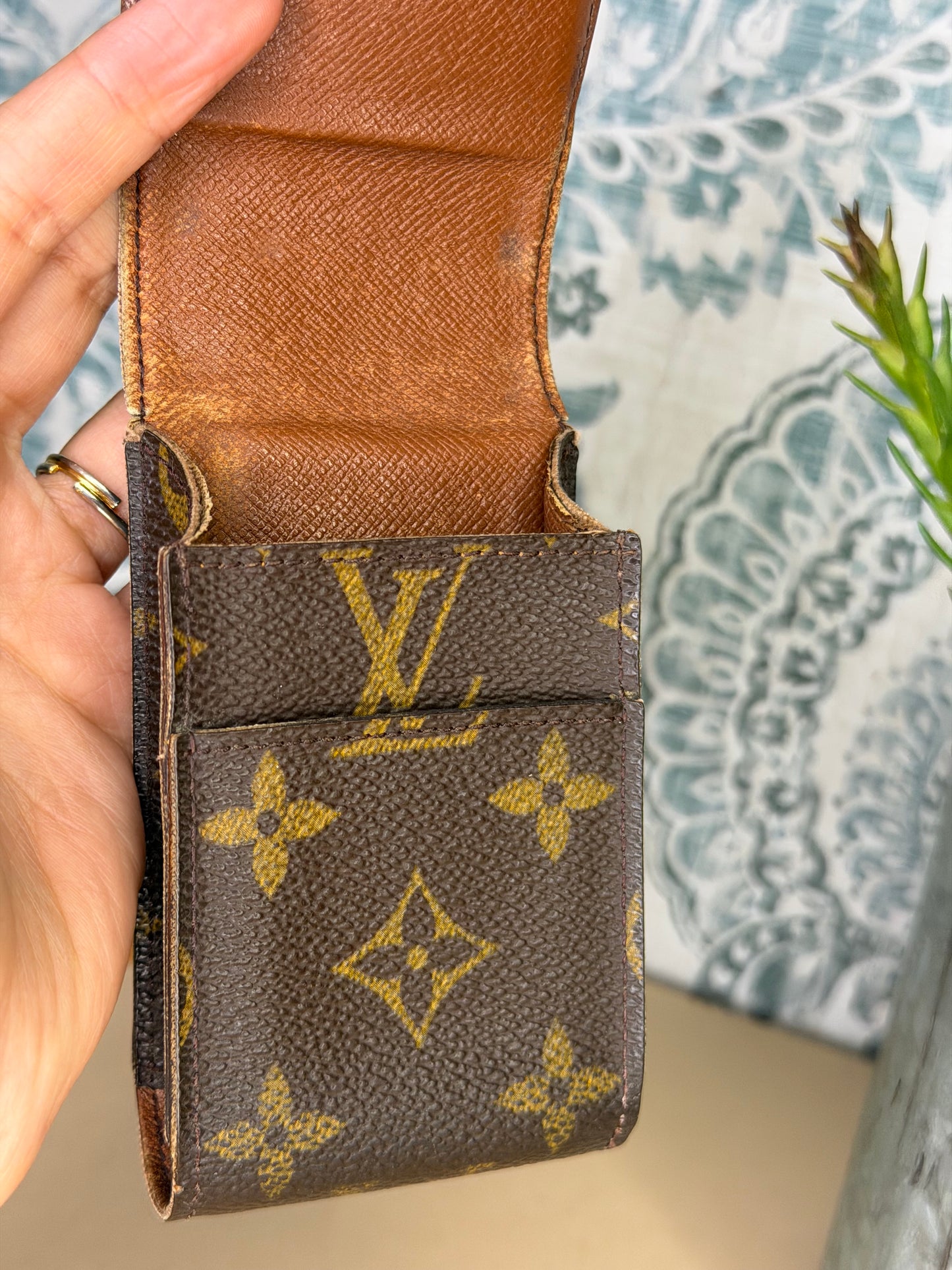 Louis Vuitton Monogram Cigarette Case #1