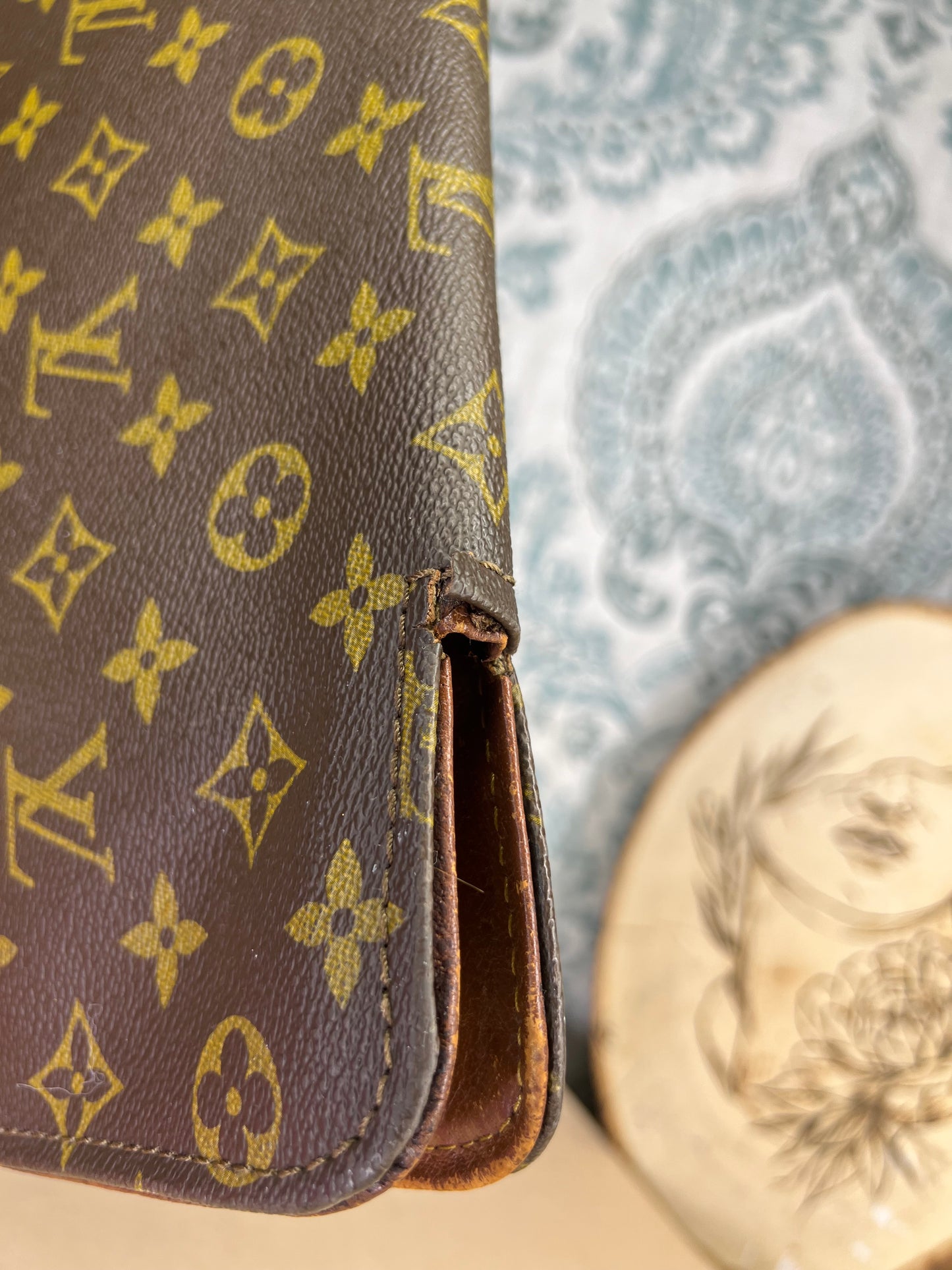 Louis Vuitton Monogram Portfolio Case