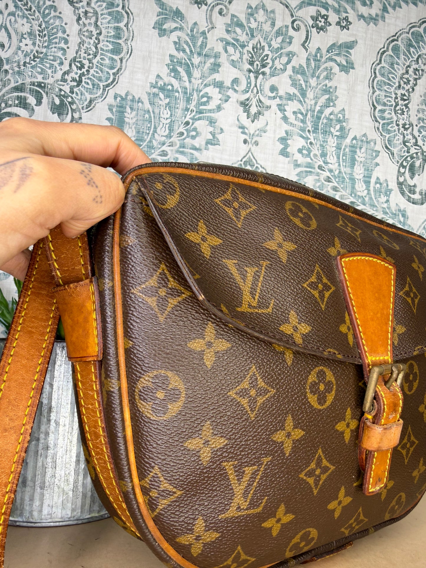 Louis Vuitton Jeune Fille GM (needs repair)