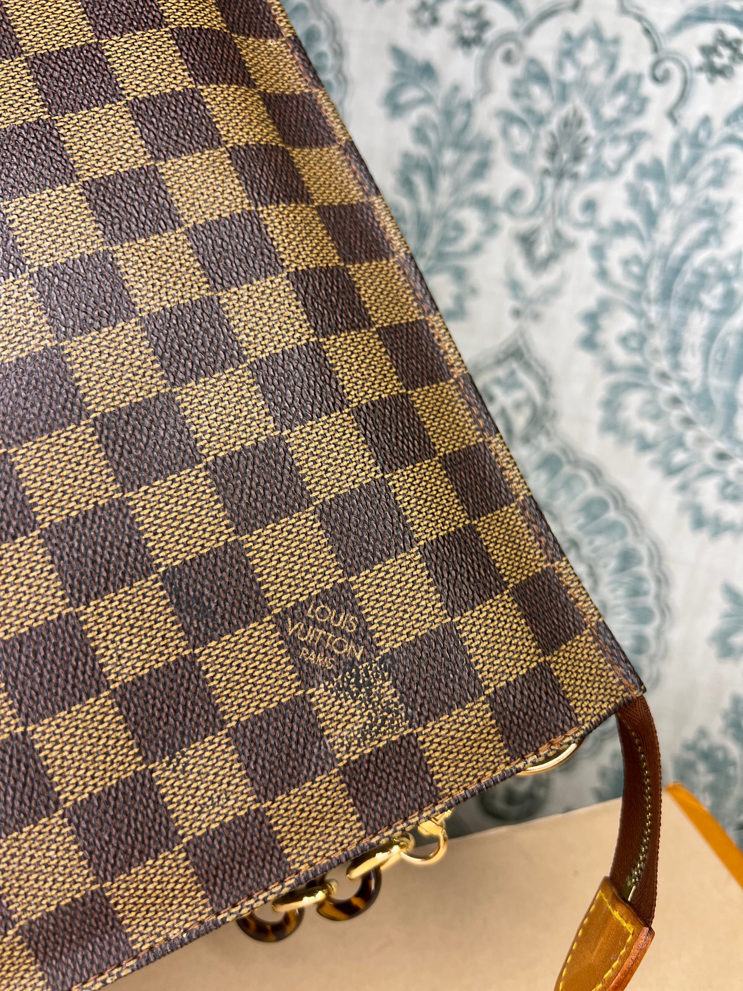 Louis Vuitton Damier Ebene Centainaire Limited Edition Toiletry 26