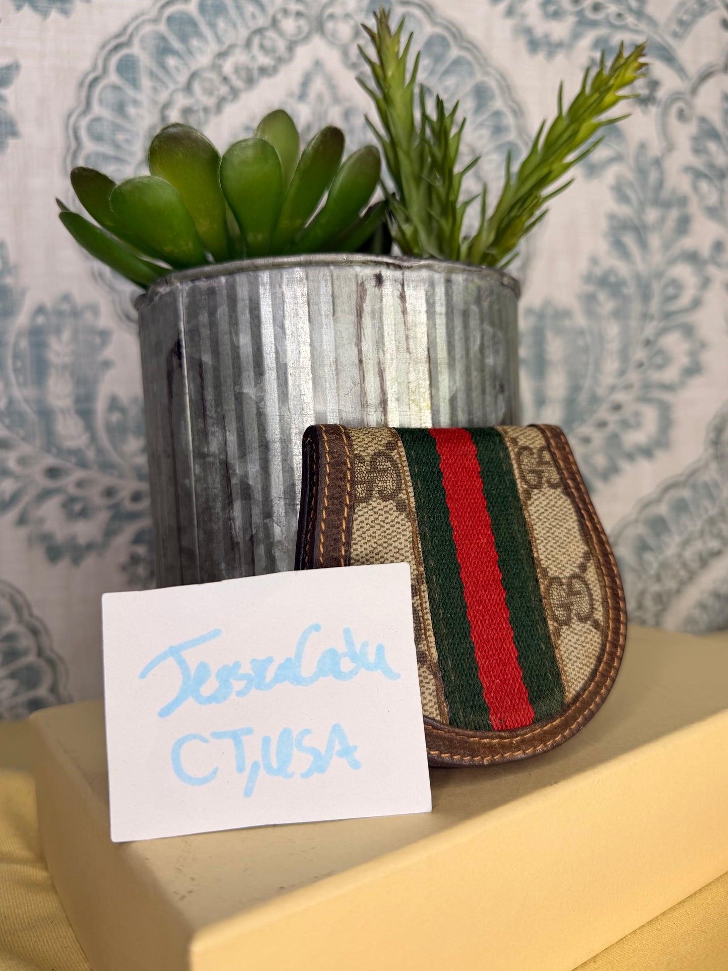 Gucci Vintage Coin Purse