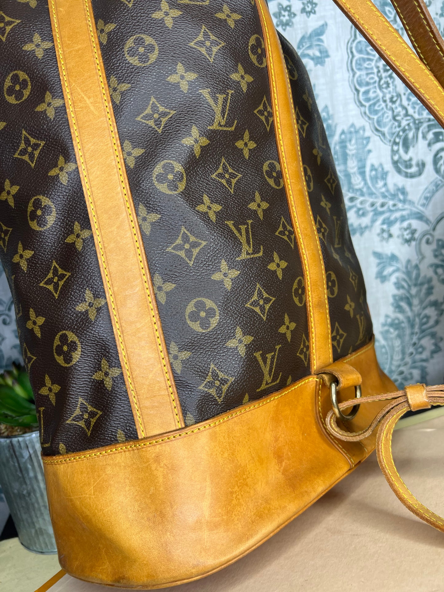 Louis Vuitton Randonnee GM Sling Backpack