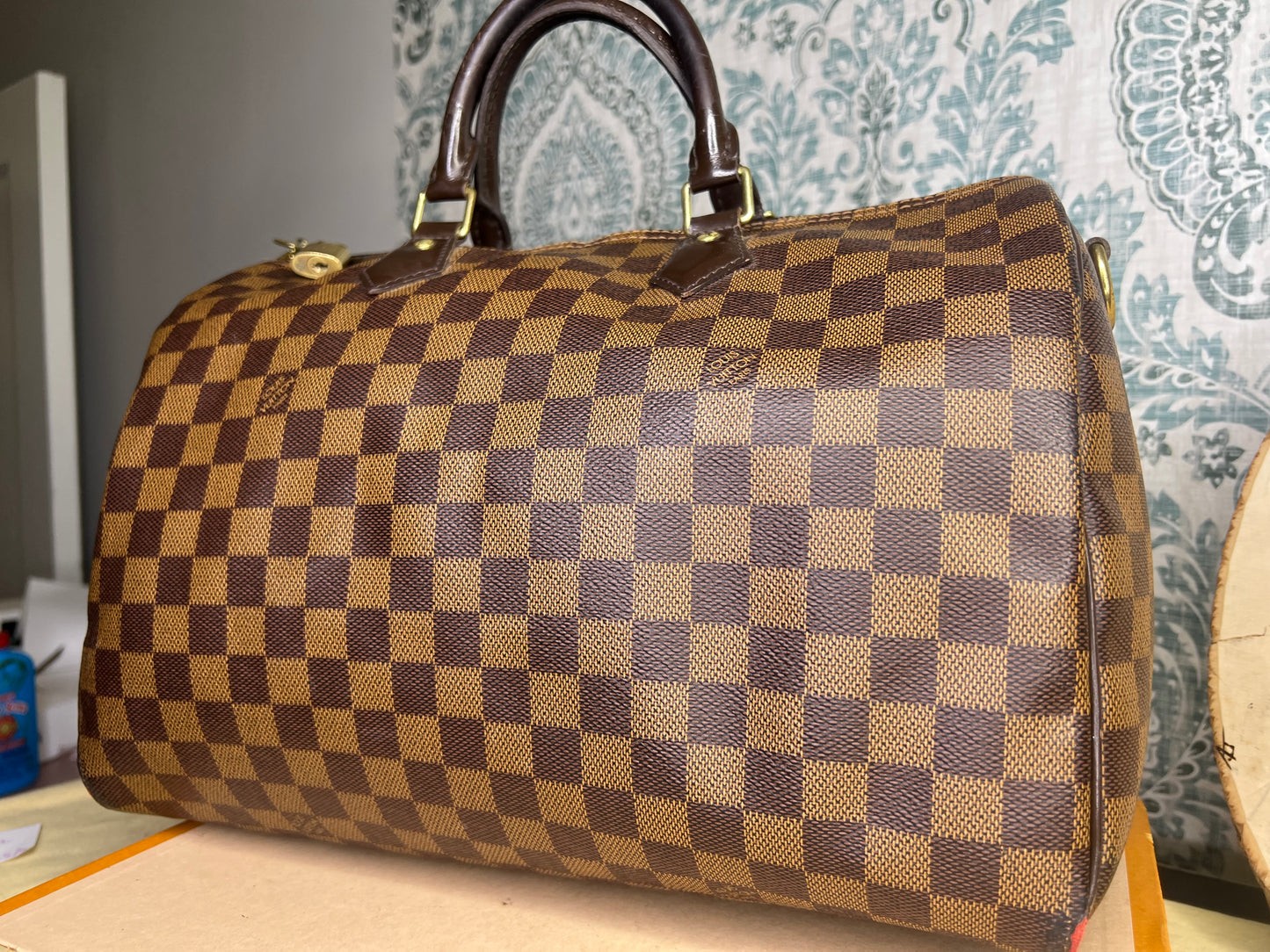 Louis Vuitton Speedy 35 Bandouliere (project)