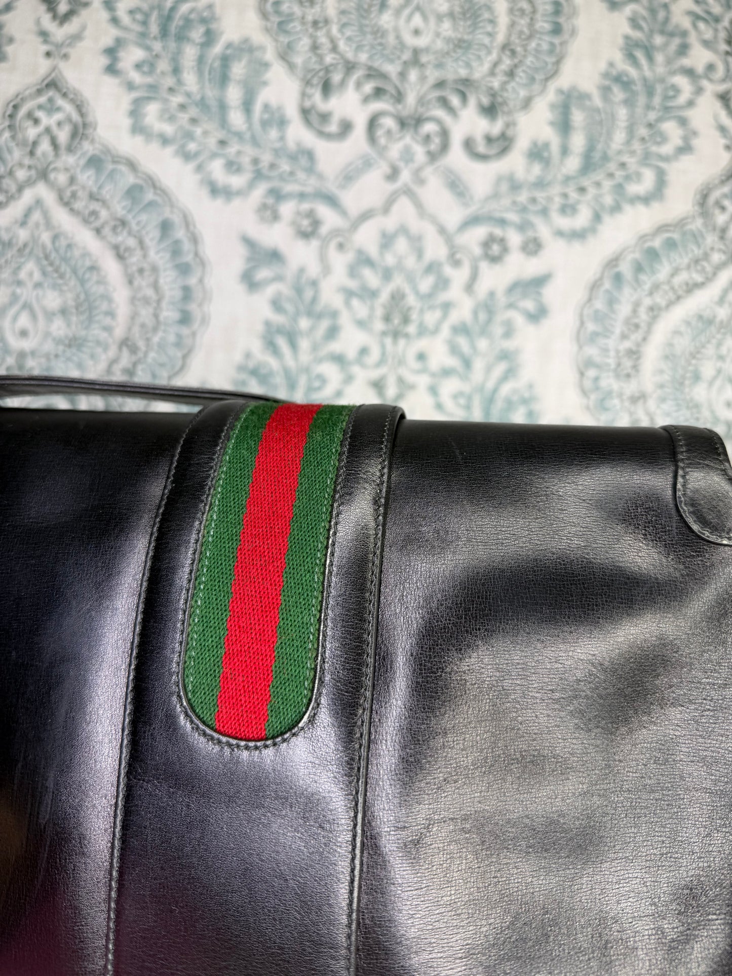 Gucci Vintage Sherry Line Shoulder Bag
