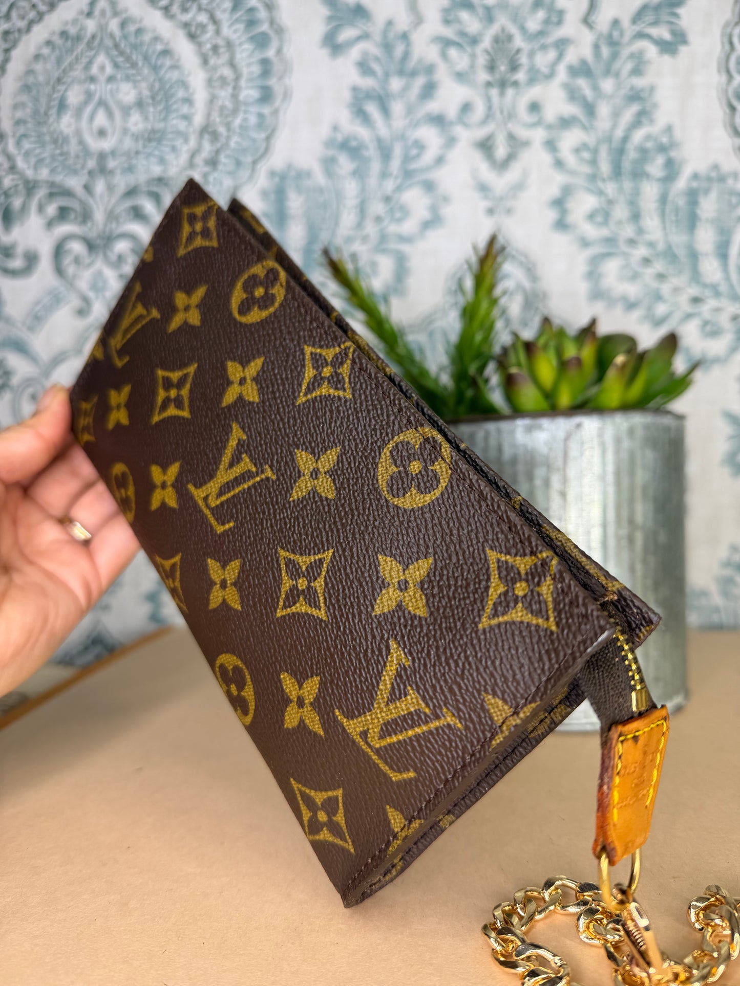 Louis Vuitton Monogram Bucket GM Pochette #1