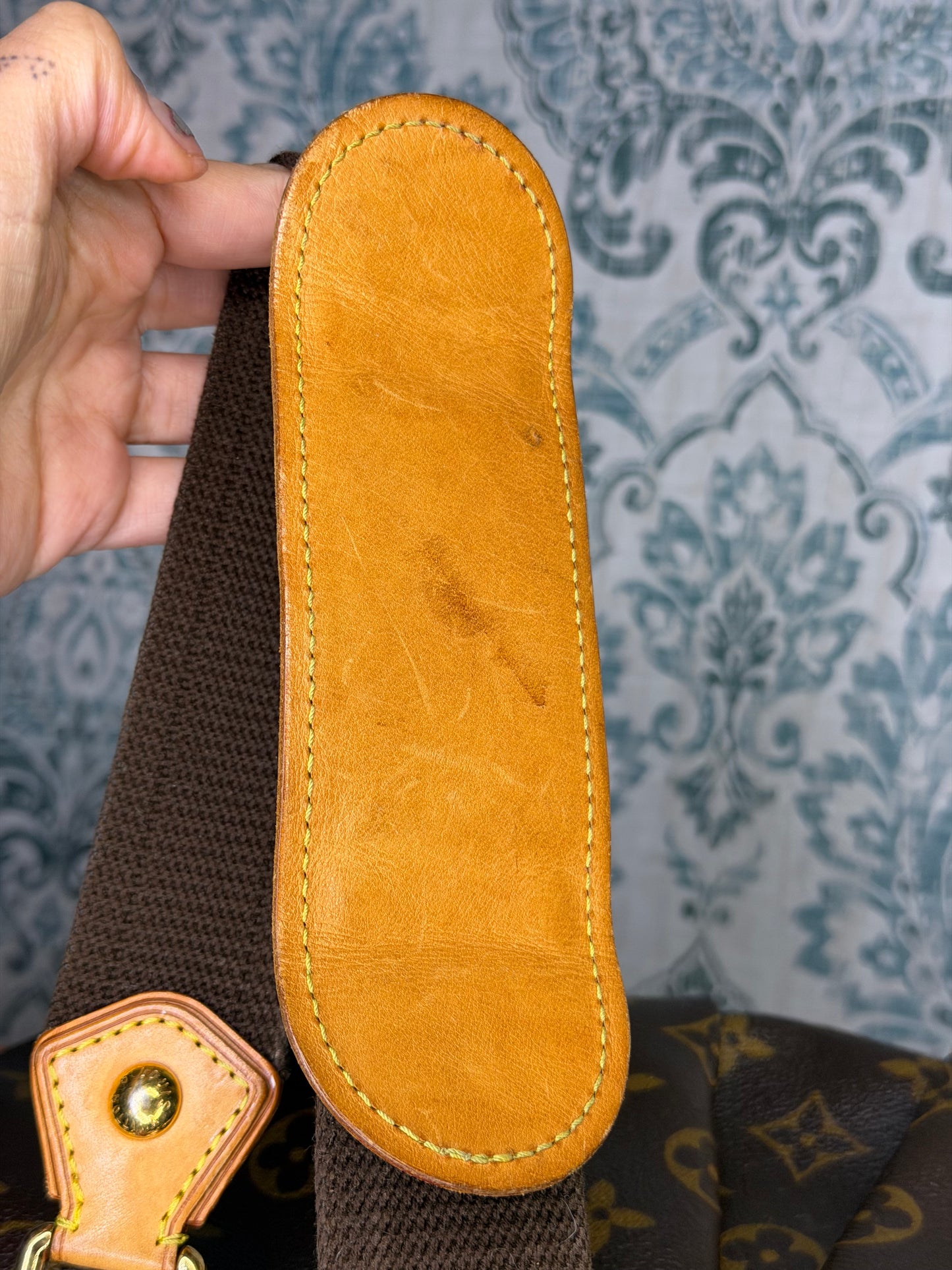 Louis Vuitton Limited Edition Stephen Sprouse Boston Bag