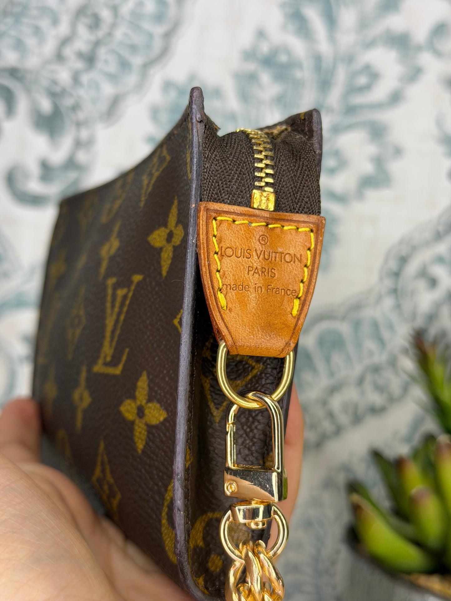 Louis Vuitton Monogram Bucket PM Pochette #3