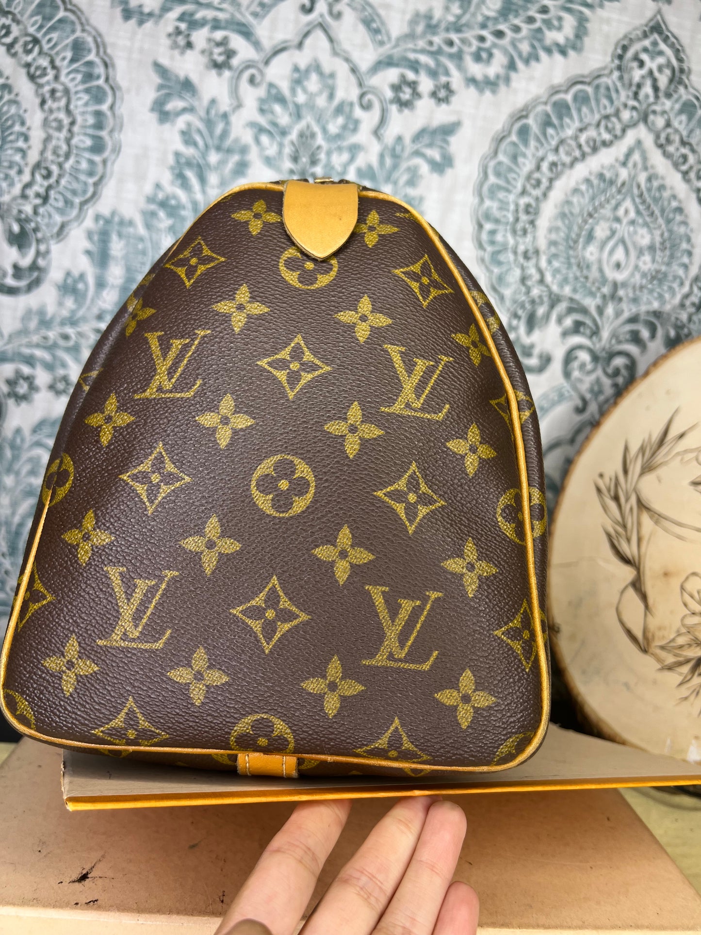 Louis Vuitton French Company Speedy 30