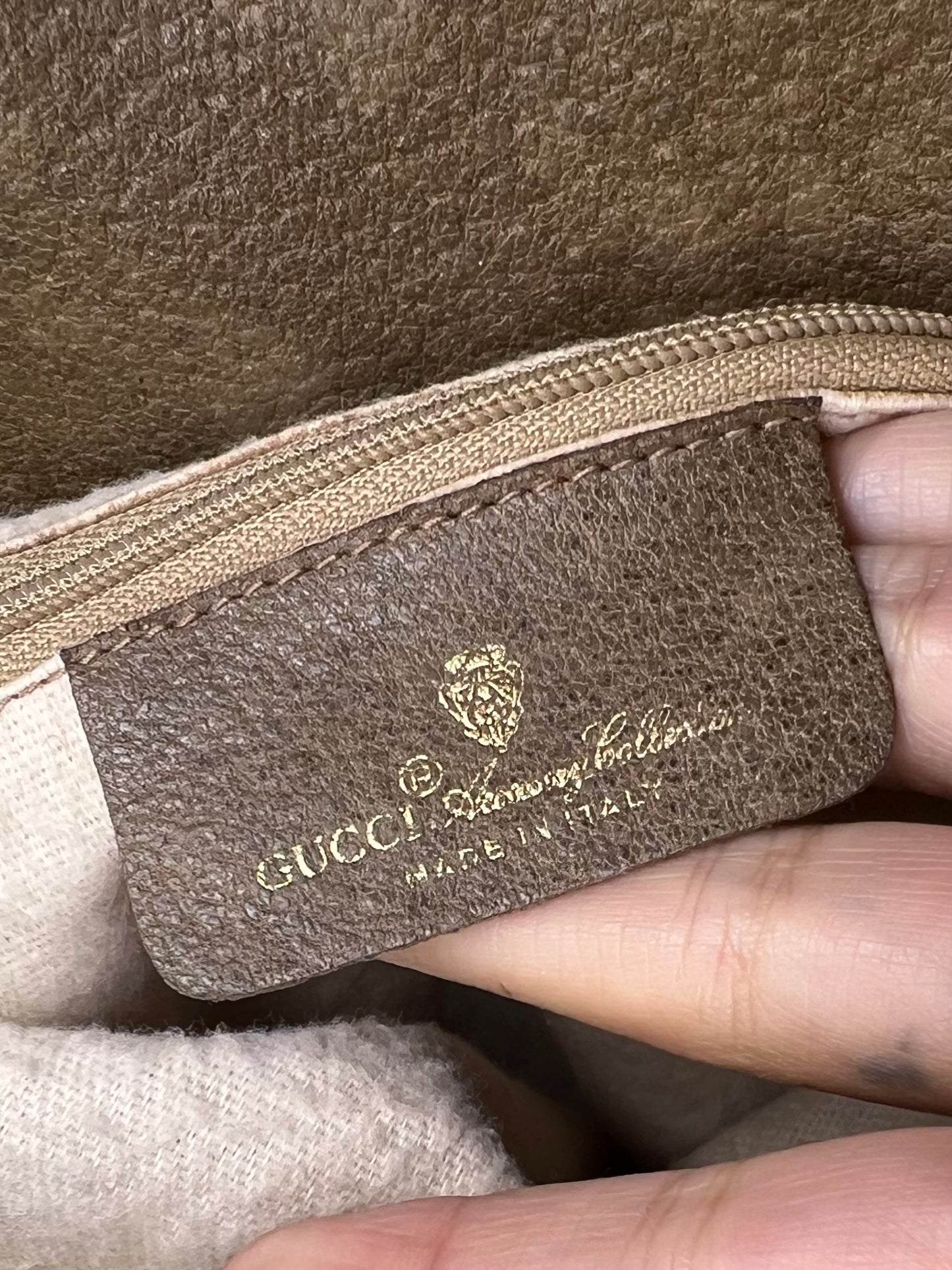 Gucci Brown Clutch