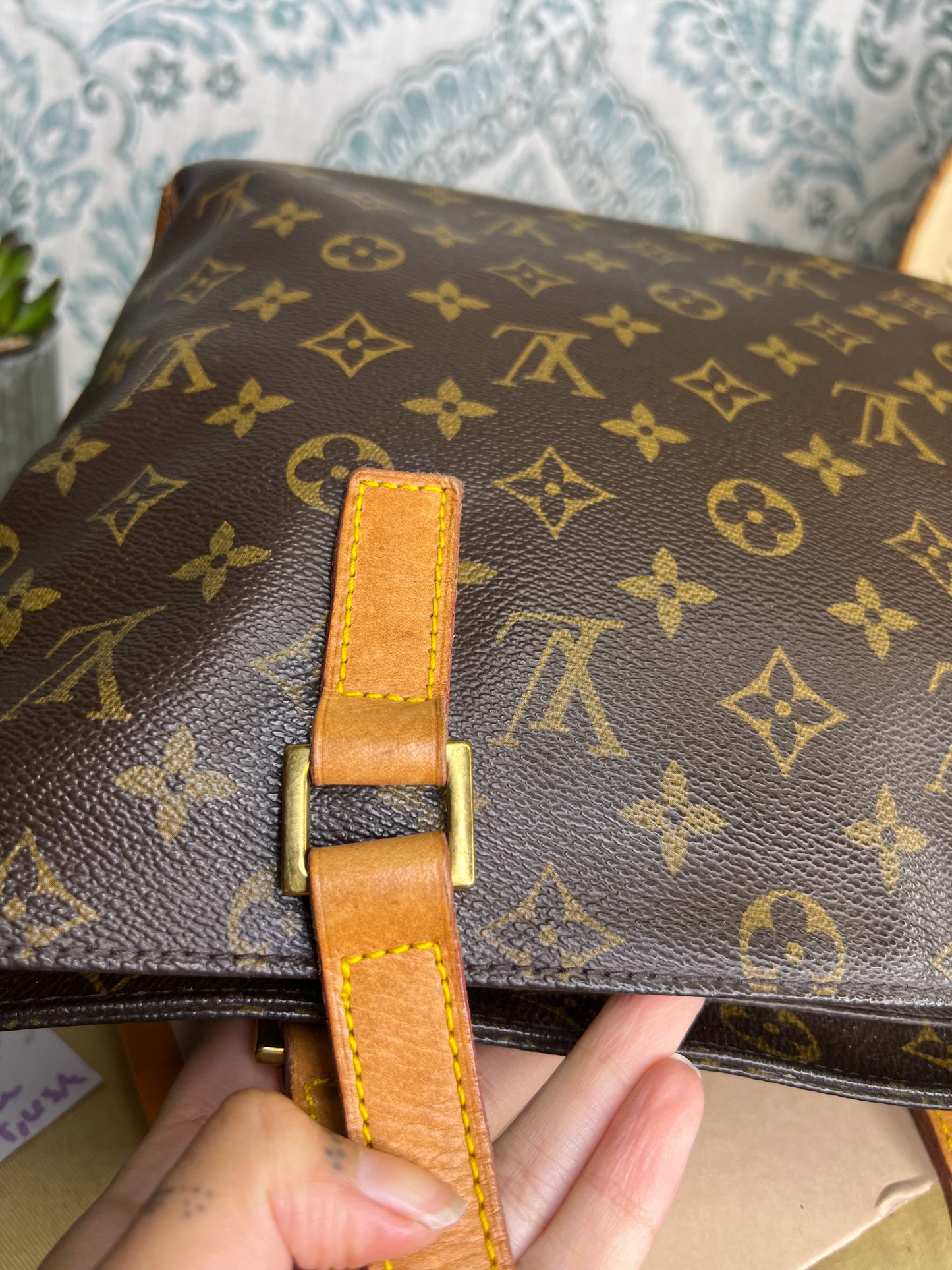 Louis Vuitton Cabas Piano
