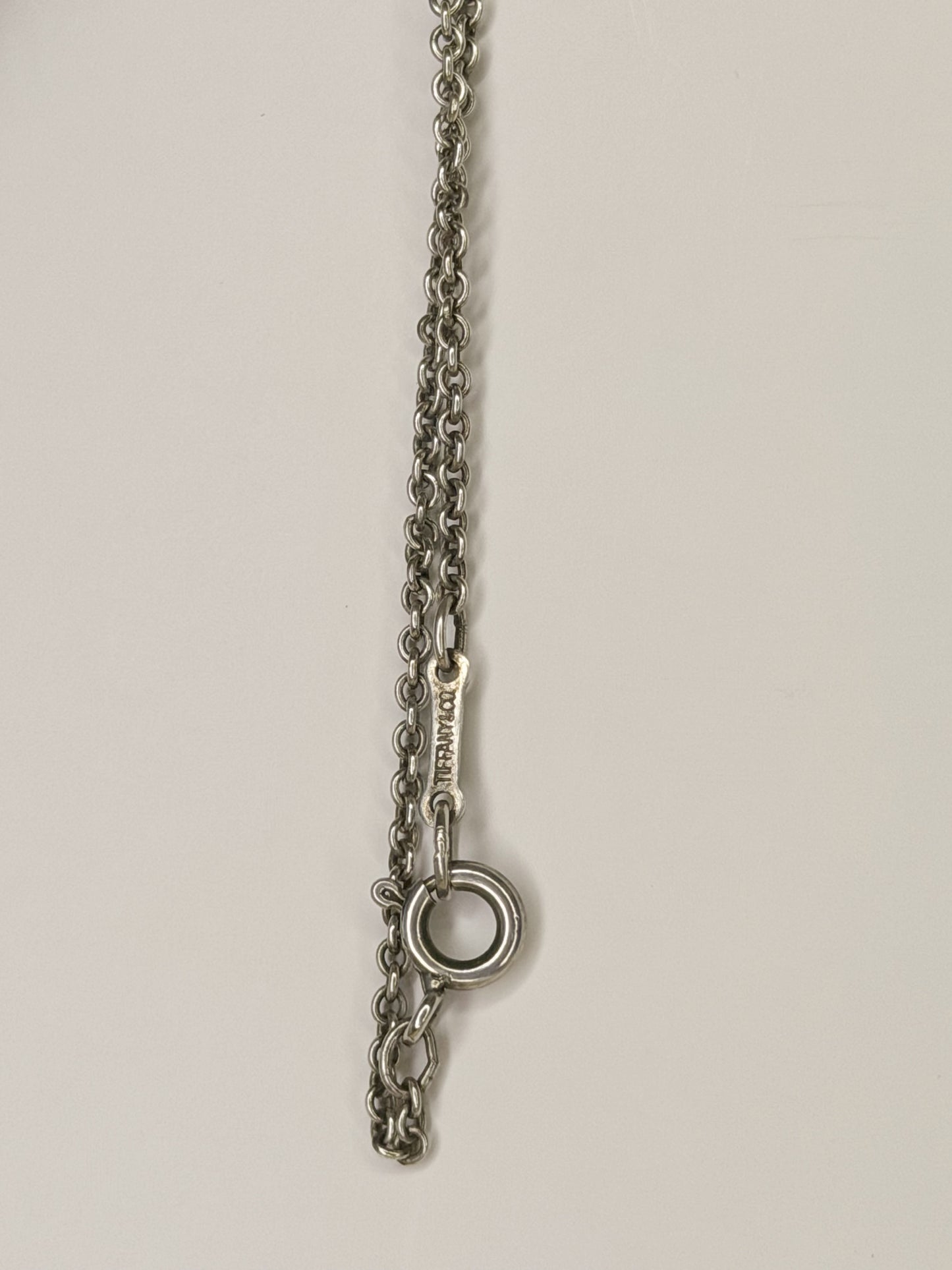 Tiffany & Co. Open Heart 22mm Necklace