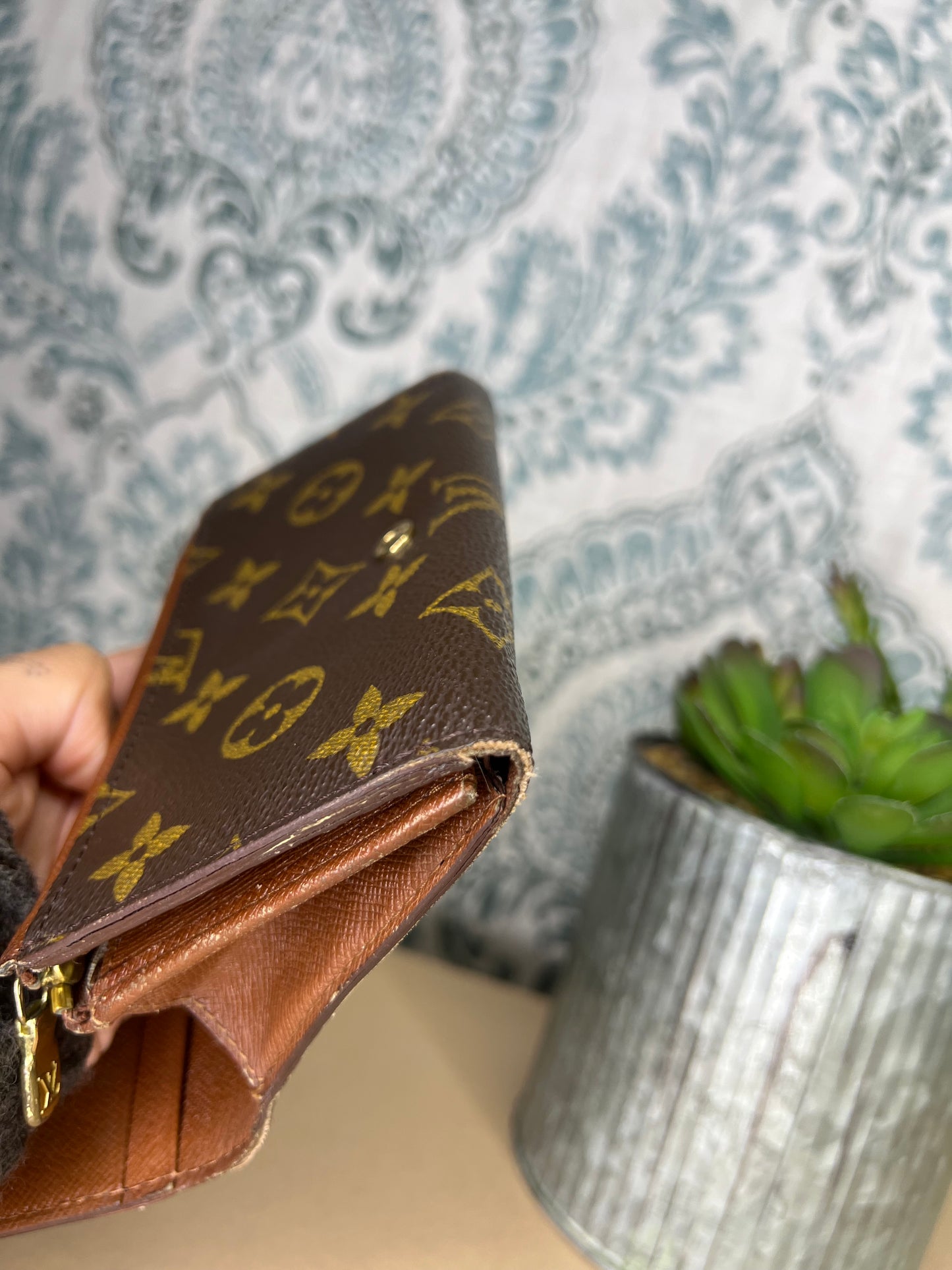 Louis Vuitton Porte Monnaie Tresor Wallet #2