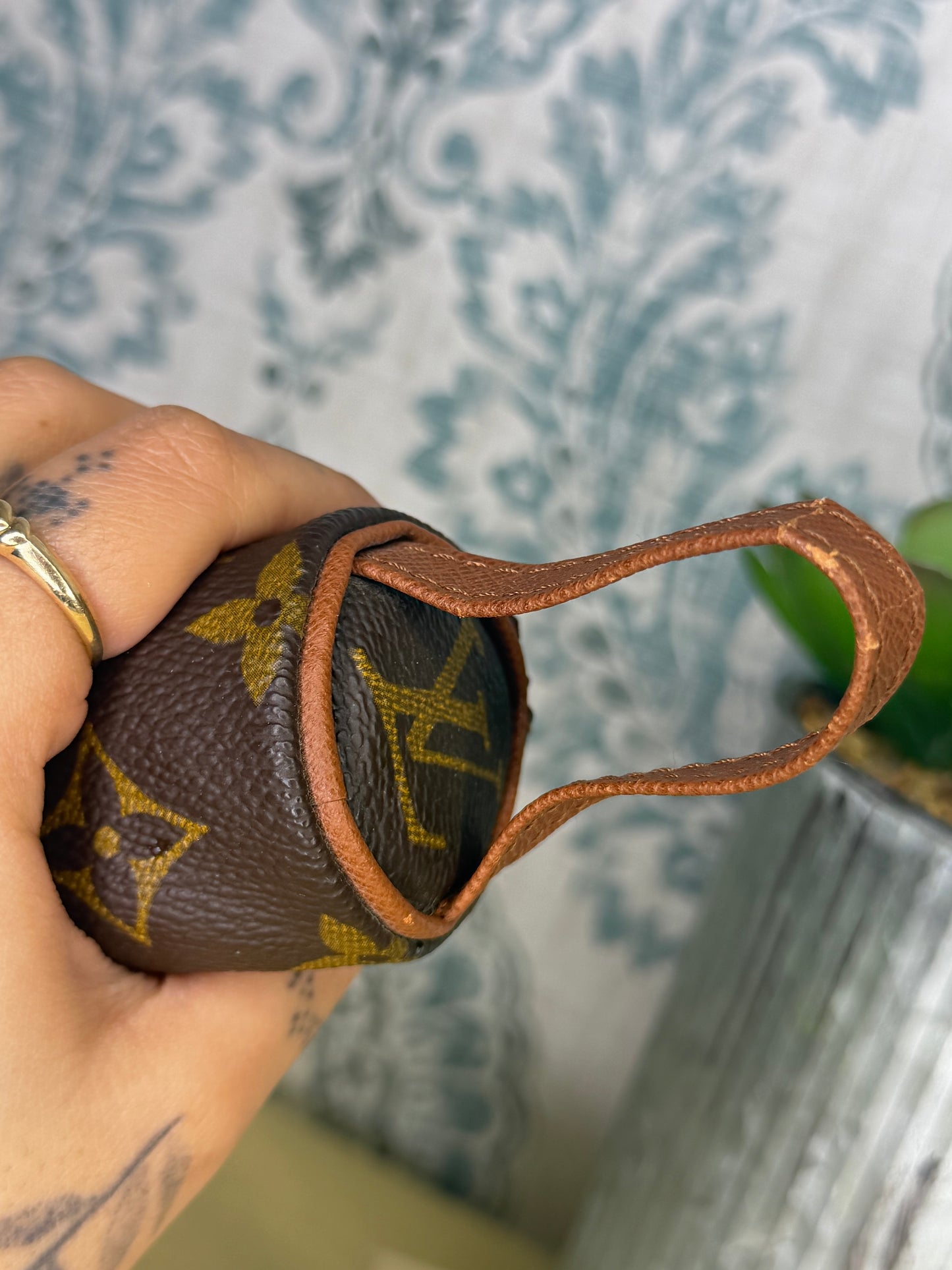 Louis Vuitton Etui 3 Balles De Golf Ball Pouch