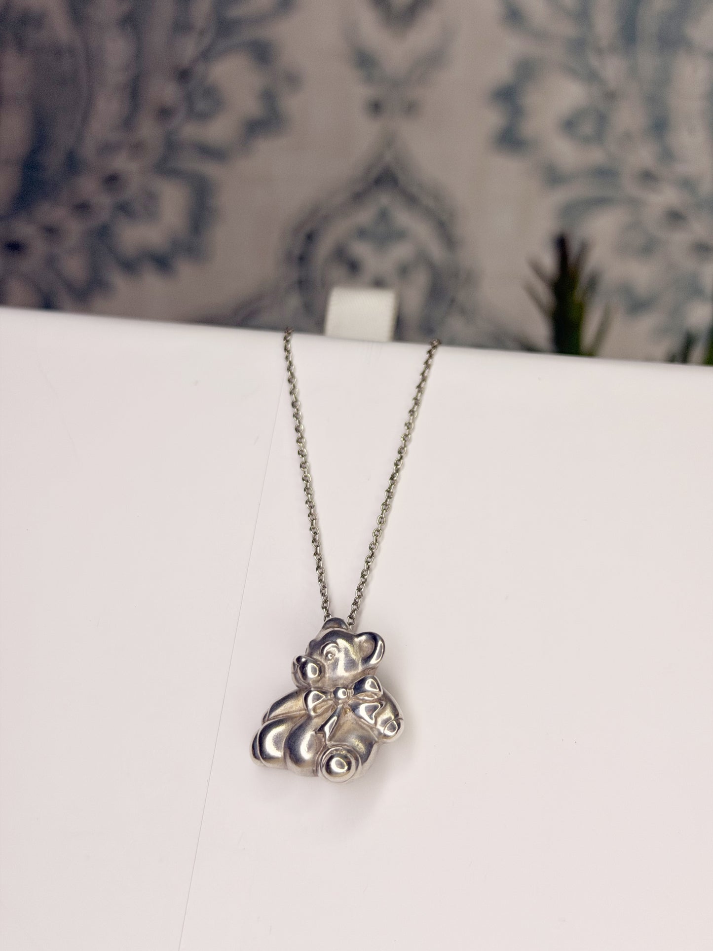 Tiffany & Co. Teddy Bear Necklace