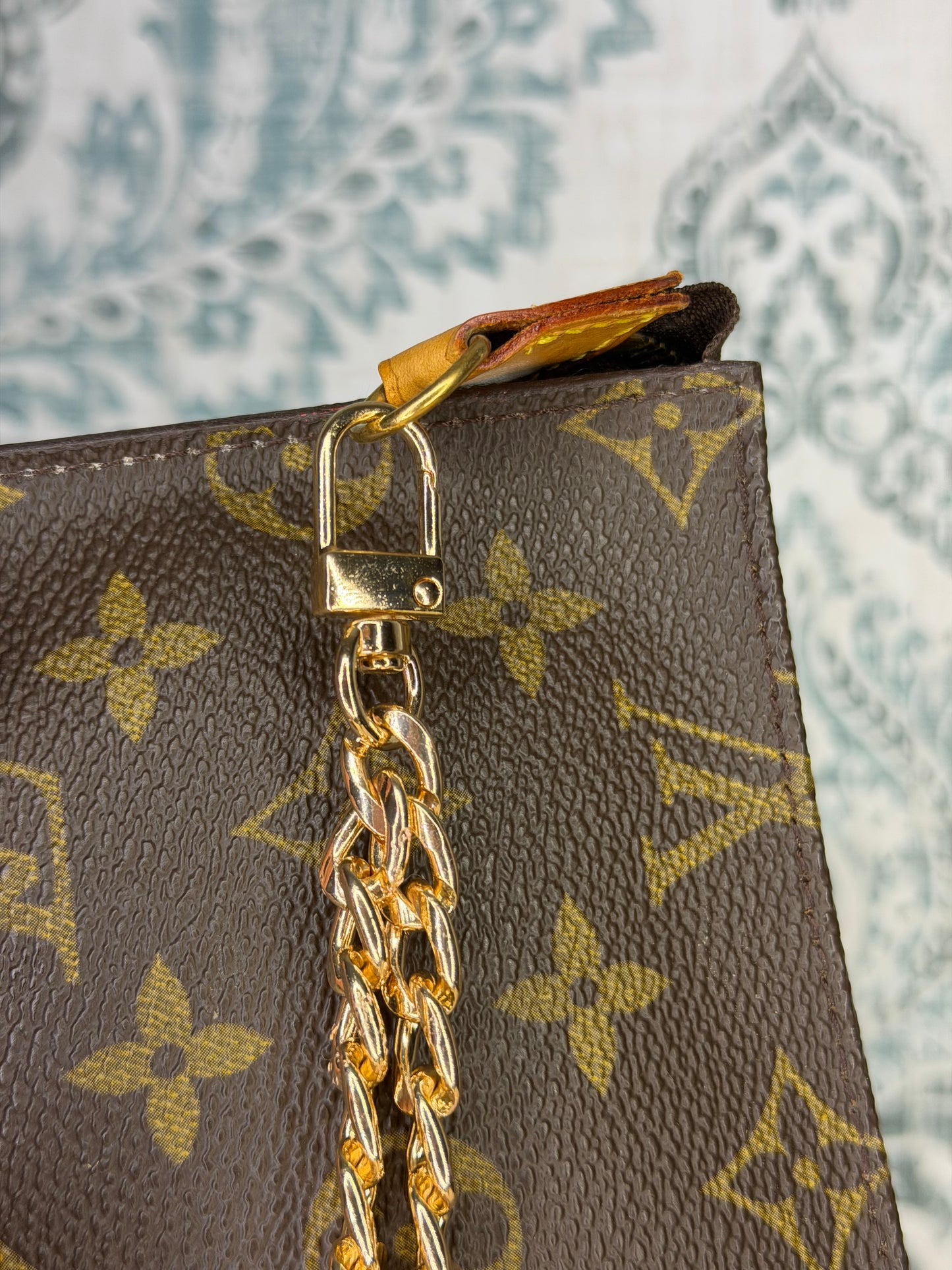 Louis Vuitton Monogram Bucket PM Pochette #5