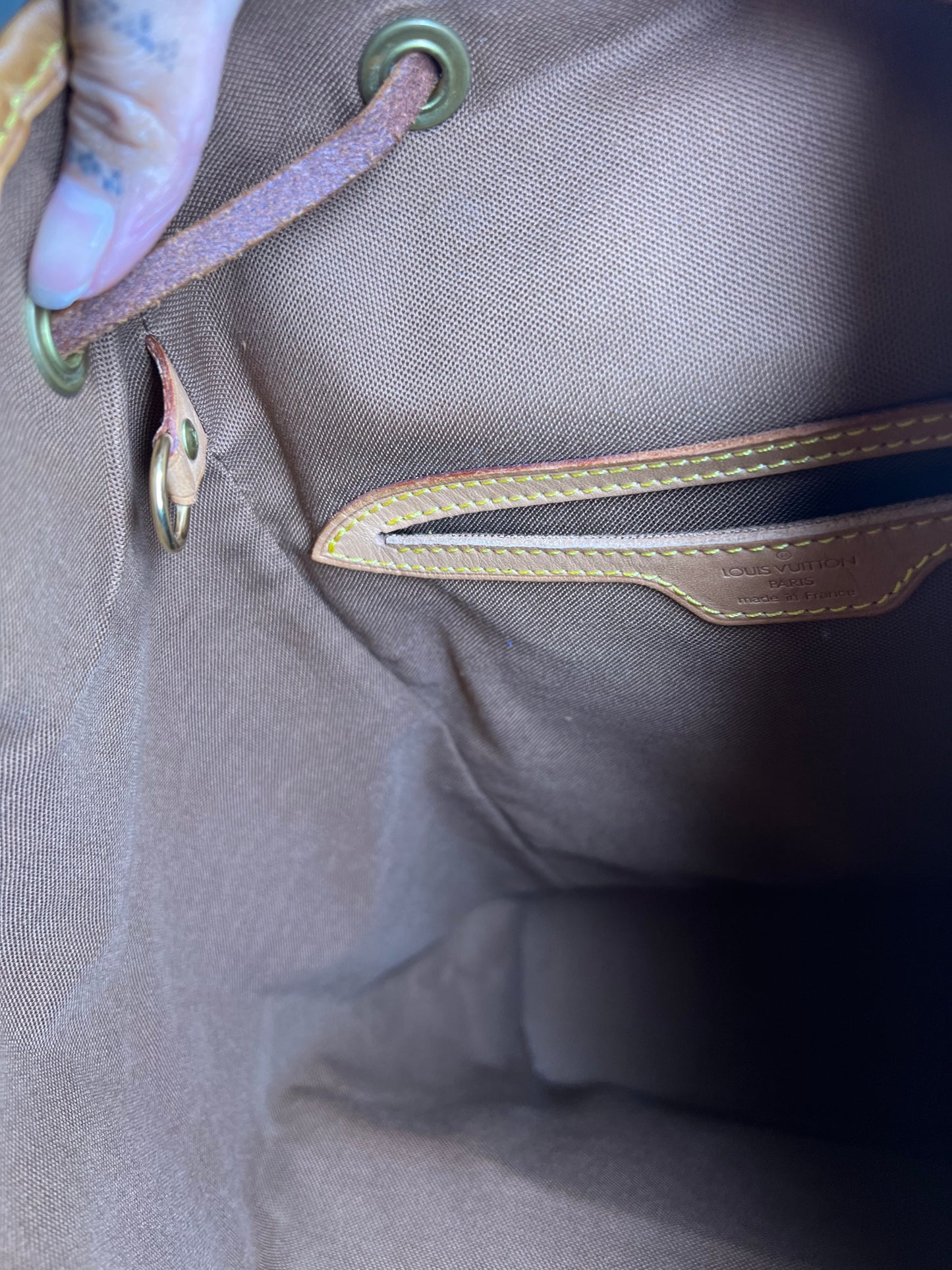 Louis Vuitton Montsouris GM
