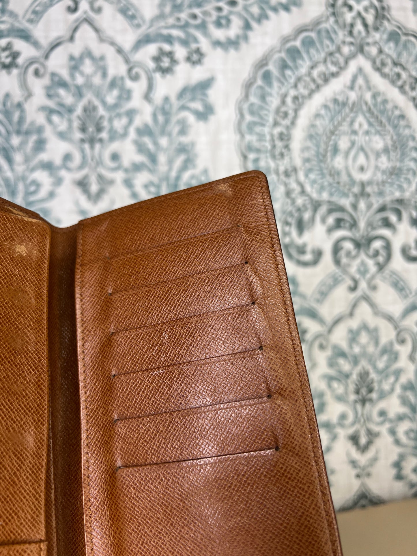 Louis Vuitton Monogram Porte Valeur Long Wallet #1