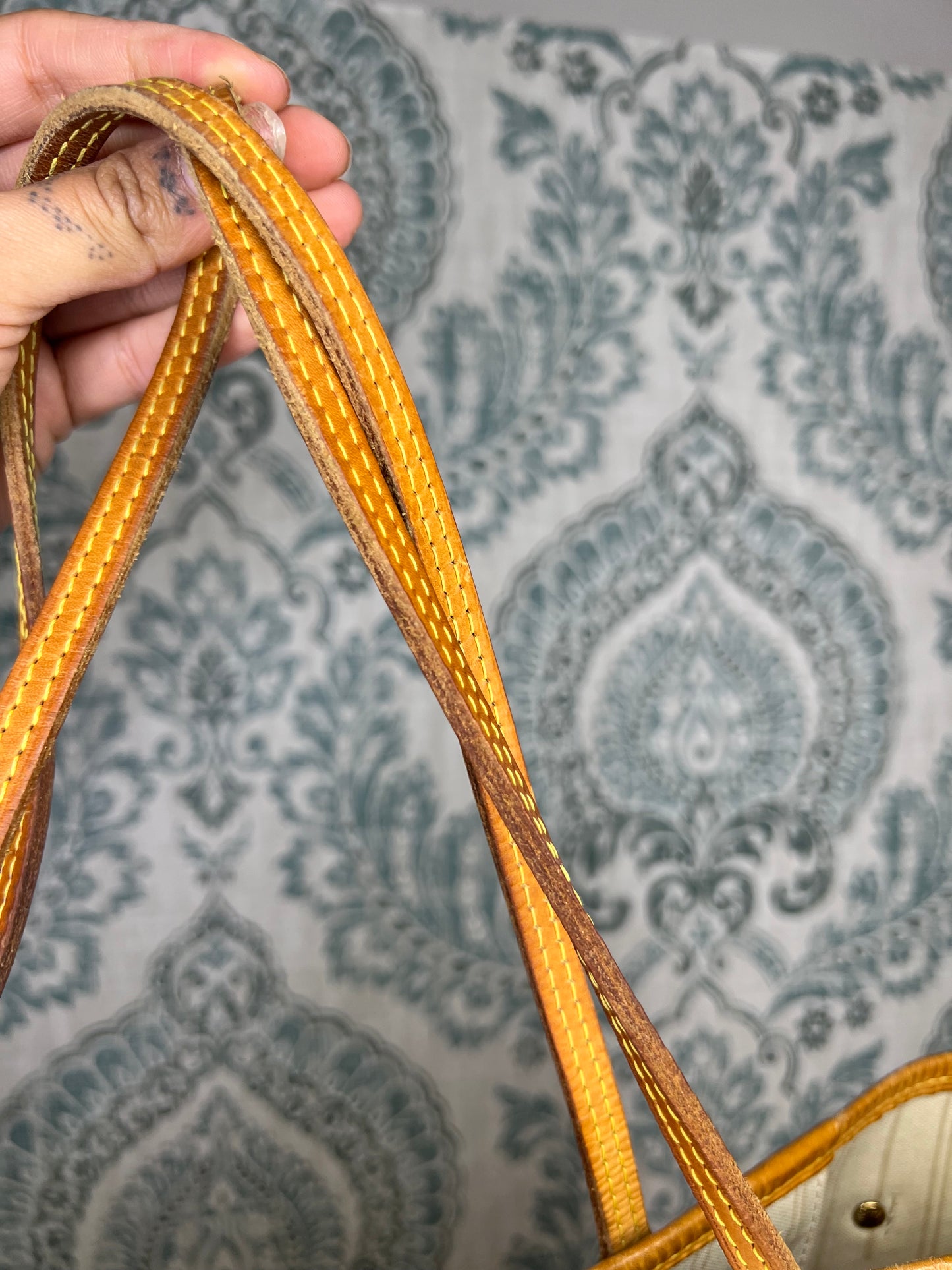 Louis Vuitton Neverfull MM Damier Azur