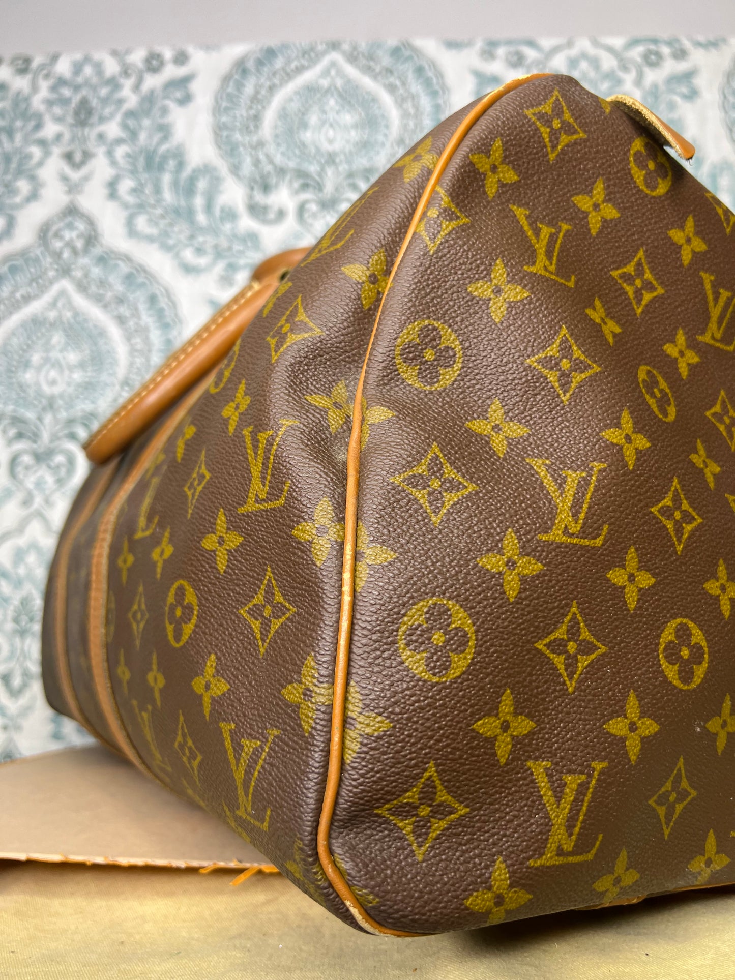 Louis Vuitton French Company Keepall 45 Bon Voyage Bazaar Beverly Hills