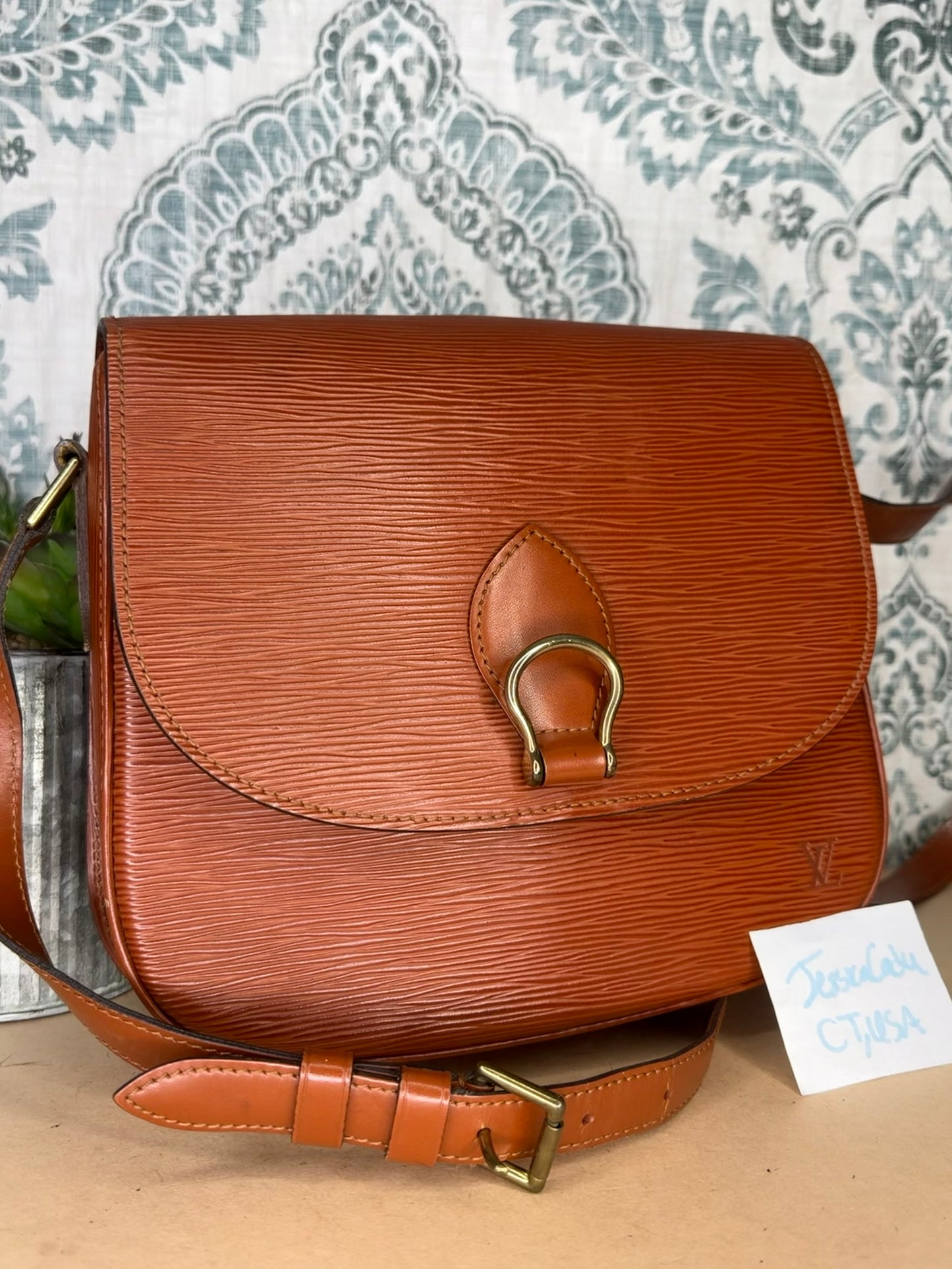 Louis Vuitton Epi Saint Cloud GM