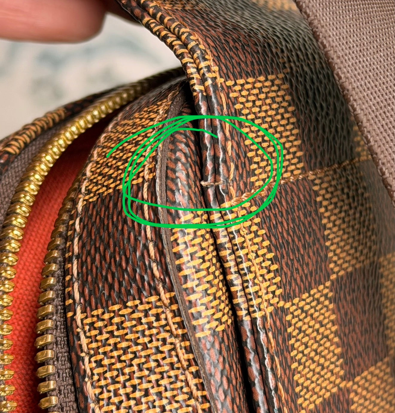 Louis Vuitton Geronimo Sling Bag