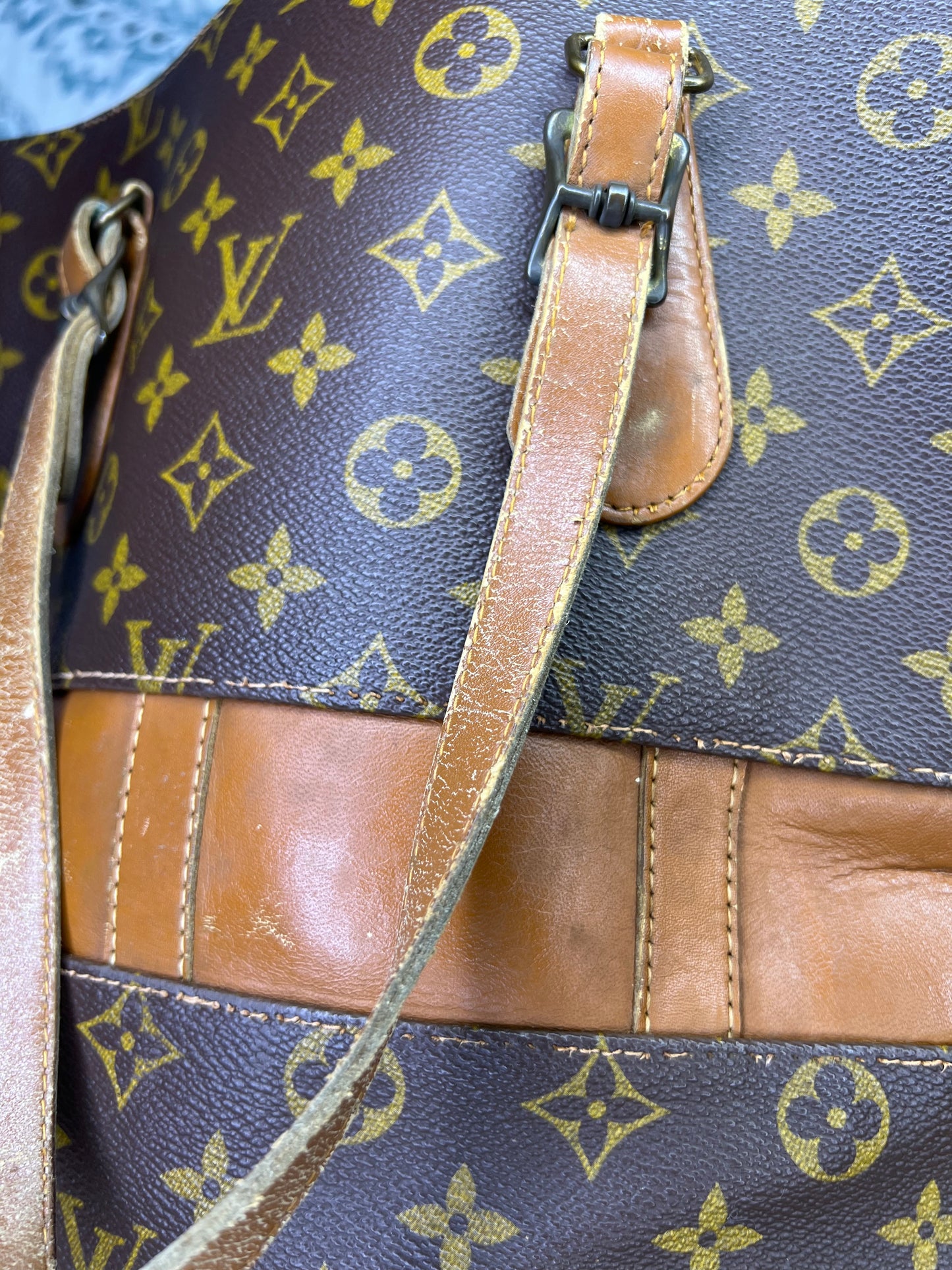 Louis Vuitton French Company Bucket GM