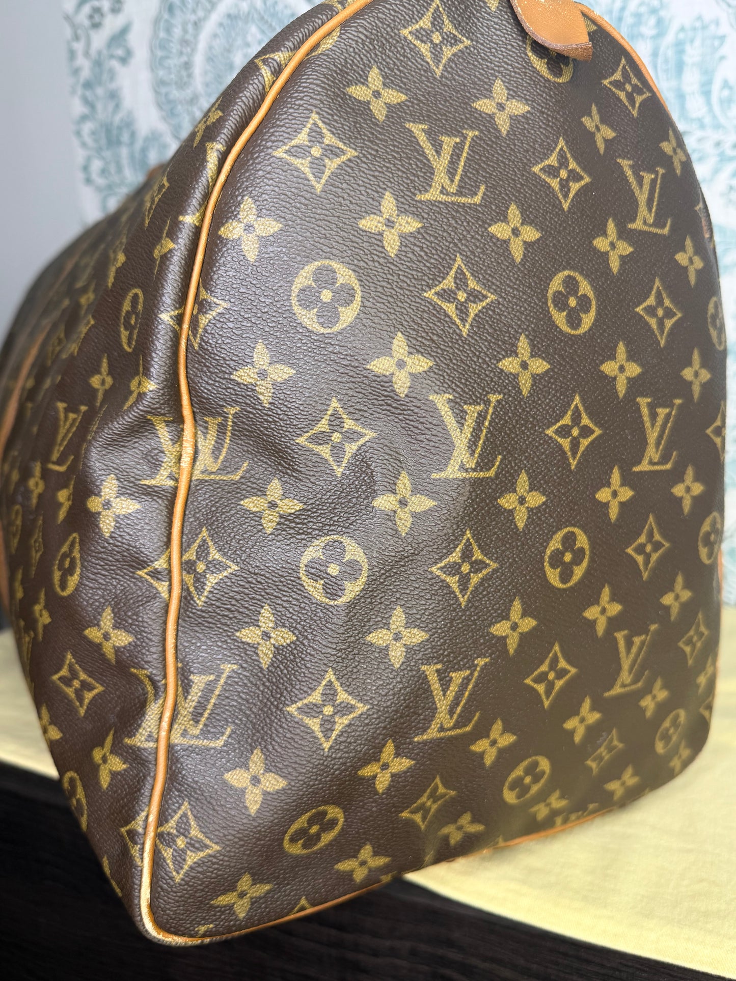Louis Vuitton French Company Keepall 55