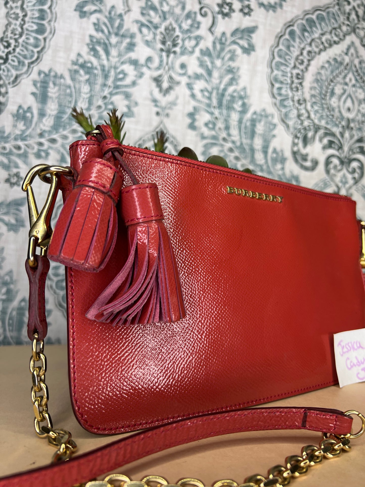 Burberry Leather Crossbody