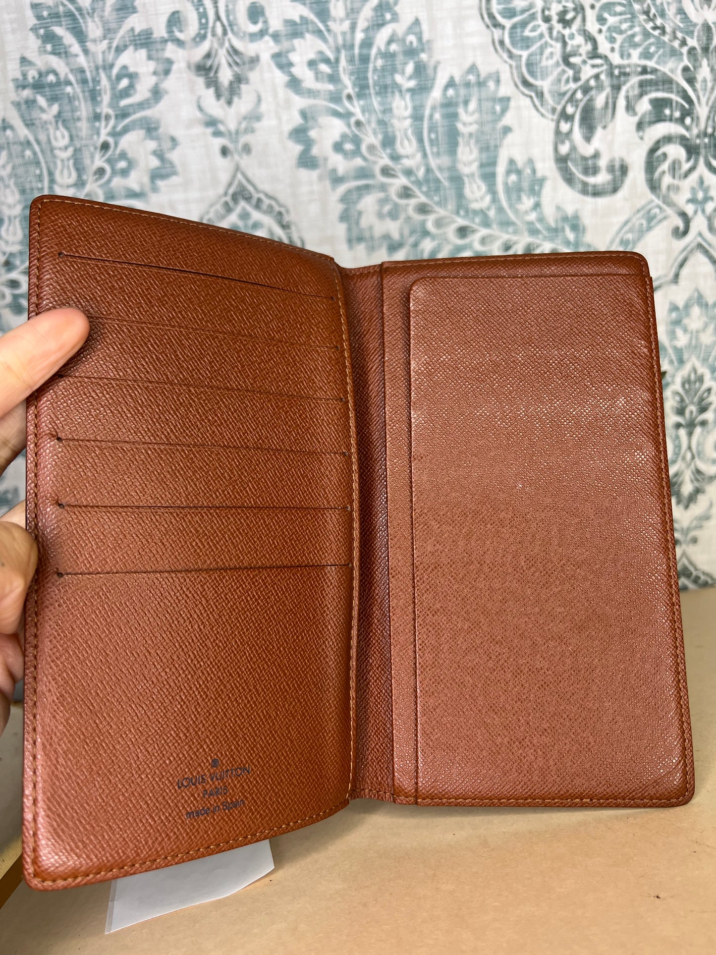 Louis Vuitton Monogram Long Wallet