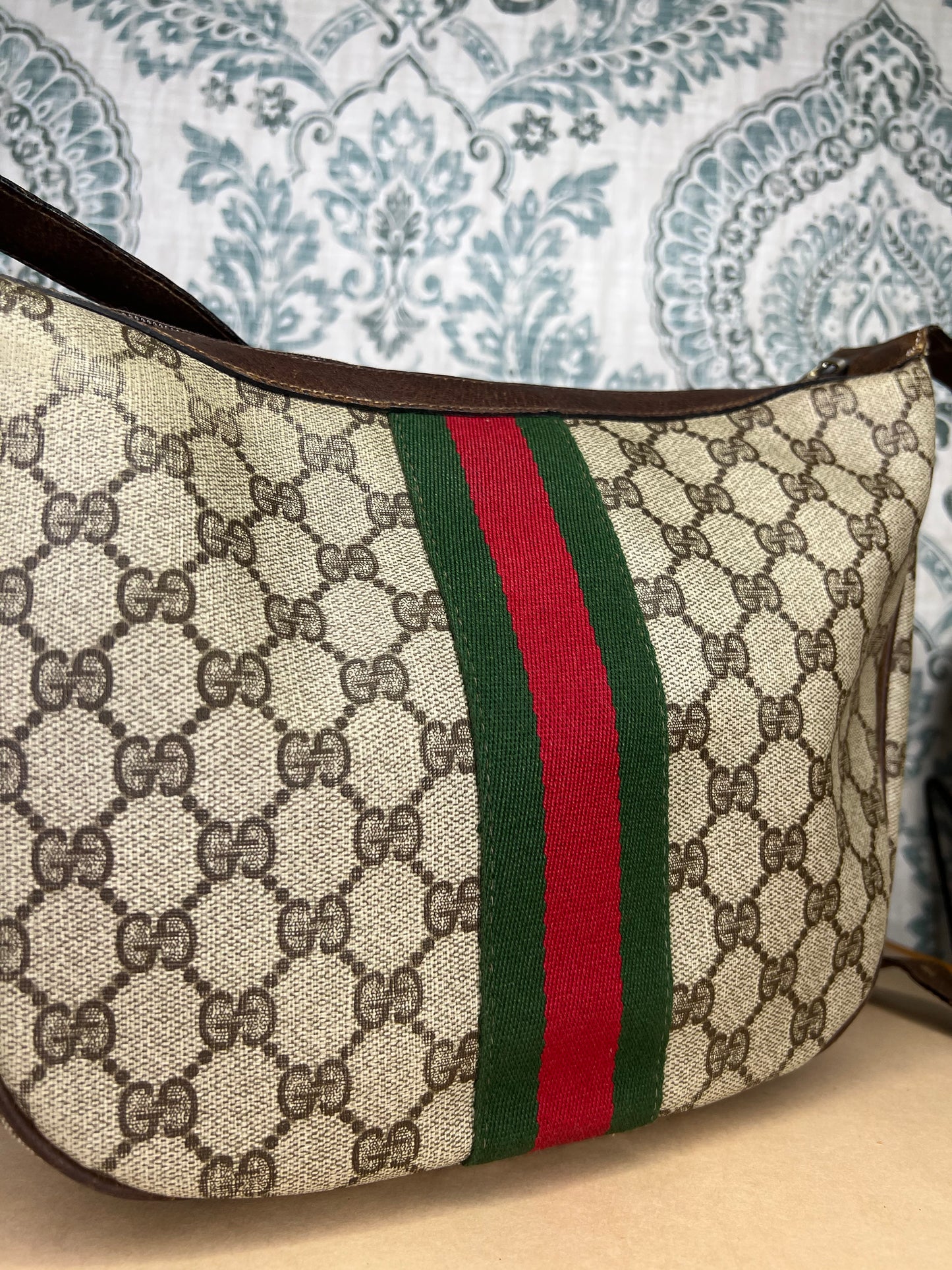 Gucci Vintage Sherry Line Ophidia Bag