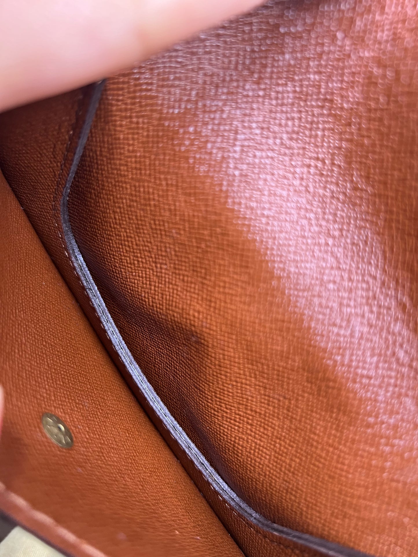 Louis Vuitton Ceinture Pochette Belt Bag (Pochette Only)