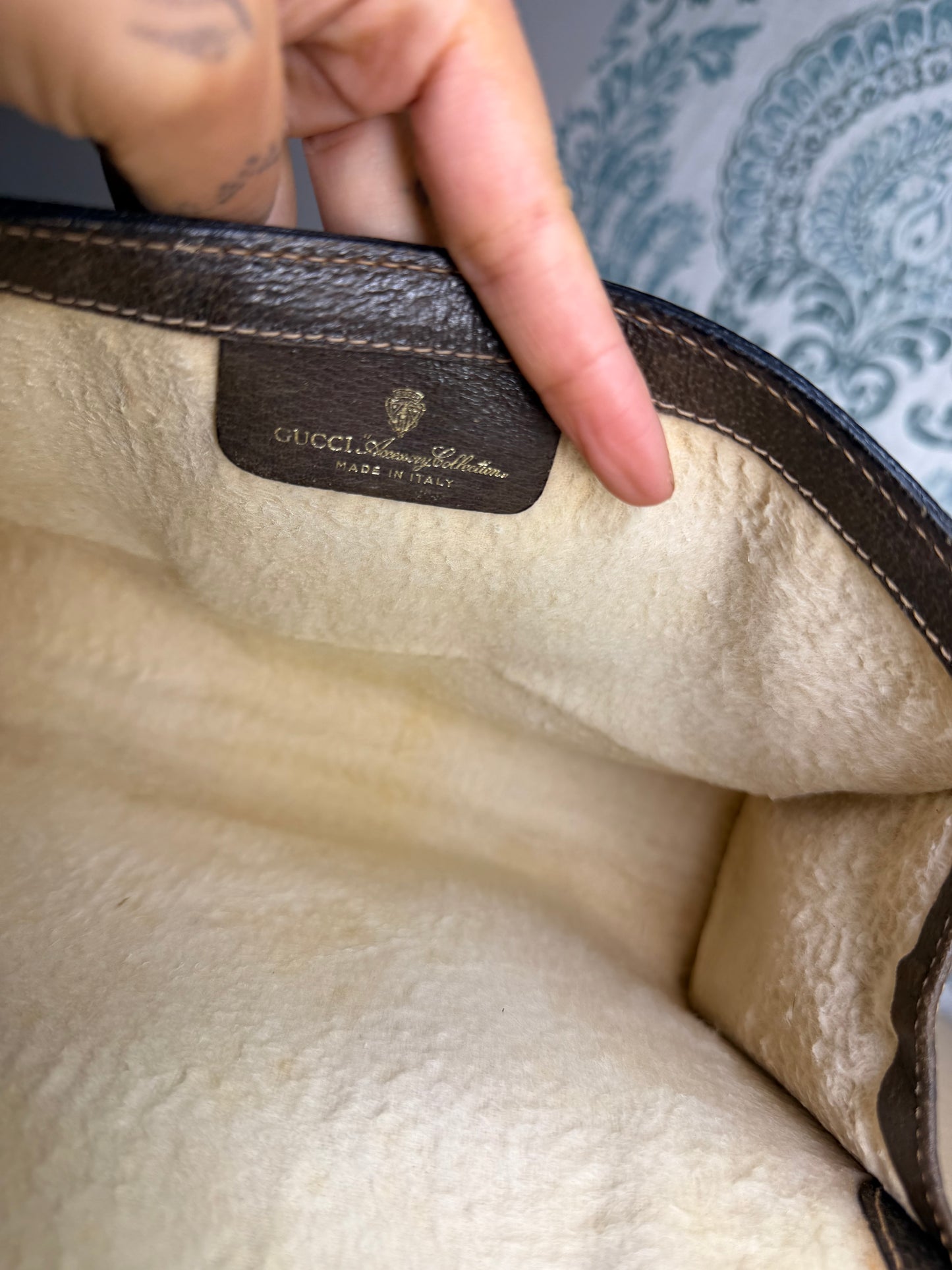 Gucci Sherry Line Clutch