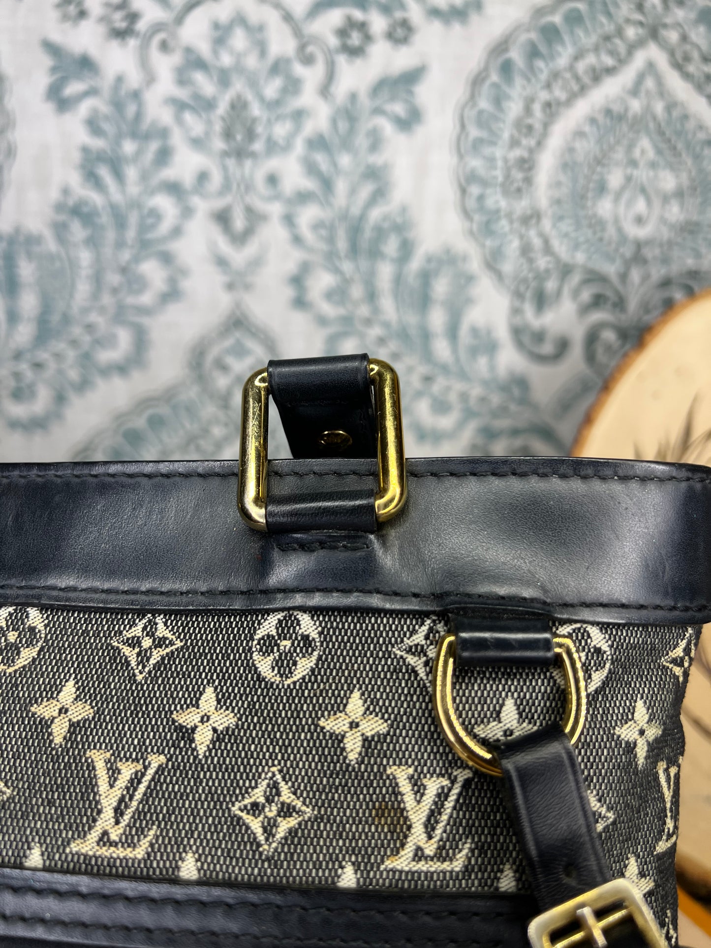 Louis Vuitton Mini Lin Lucille PM