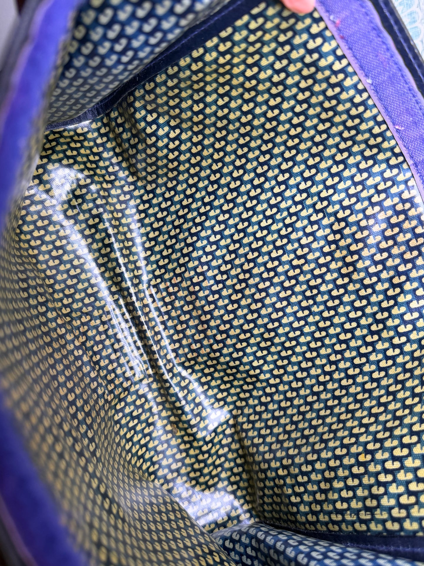 Gucci Black Suede Sherry Line Clutch