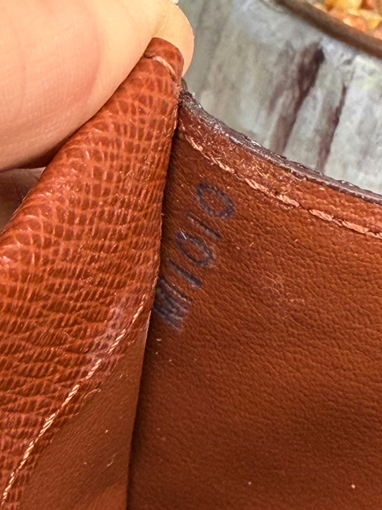 Louis Vuitton Porte Monnaie Plat Monogram Card Case #2