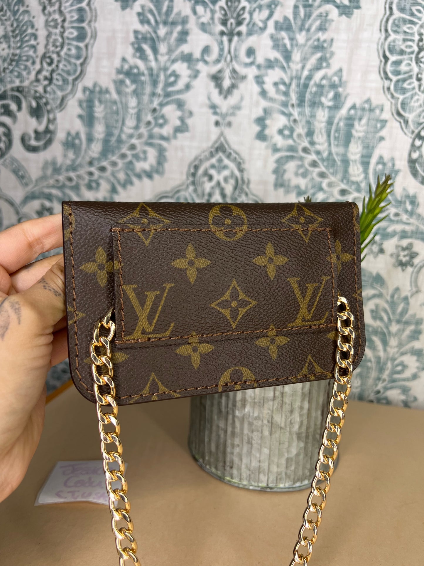 Louis Vuitton Ceinture Pochette Belt Bag (Pochette Only)