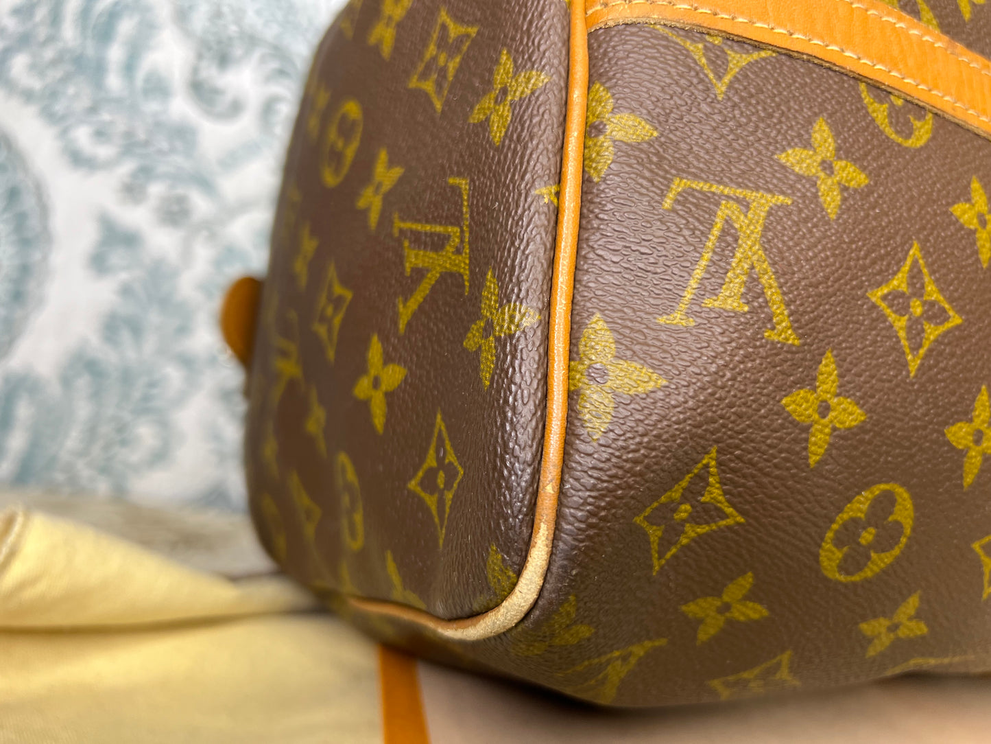 Louis Vuitton French Company Keepall 45 Bon Voyage Bazaar Beverly Hills
