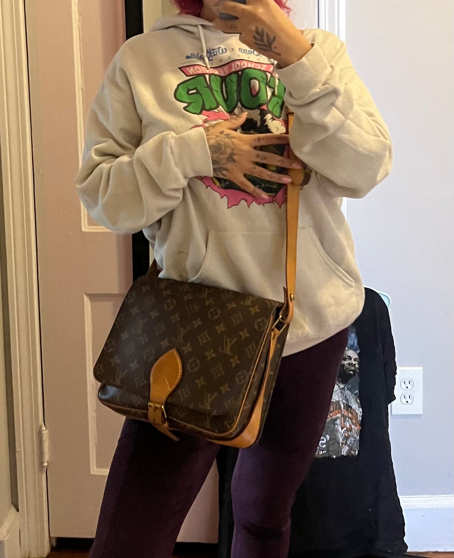 Louis Vuitton Cartouchiere GM