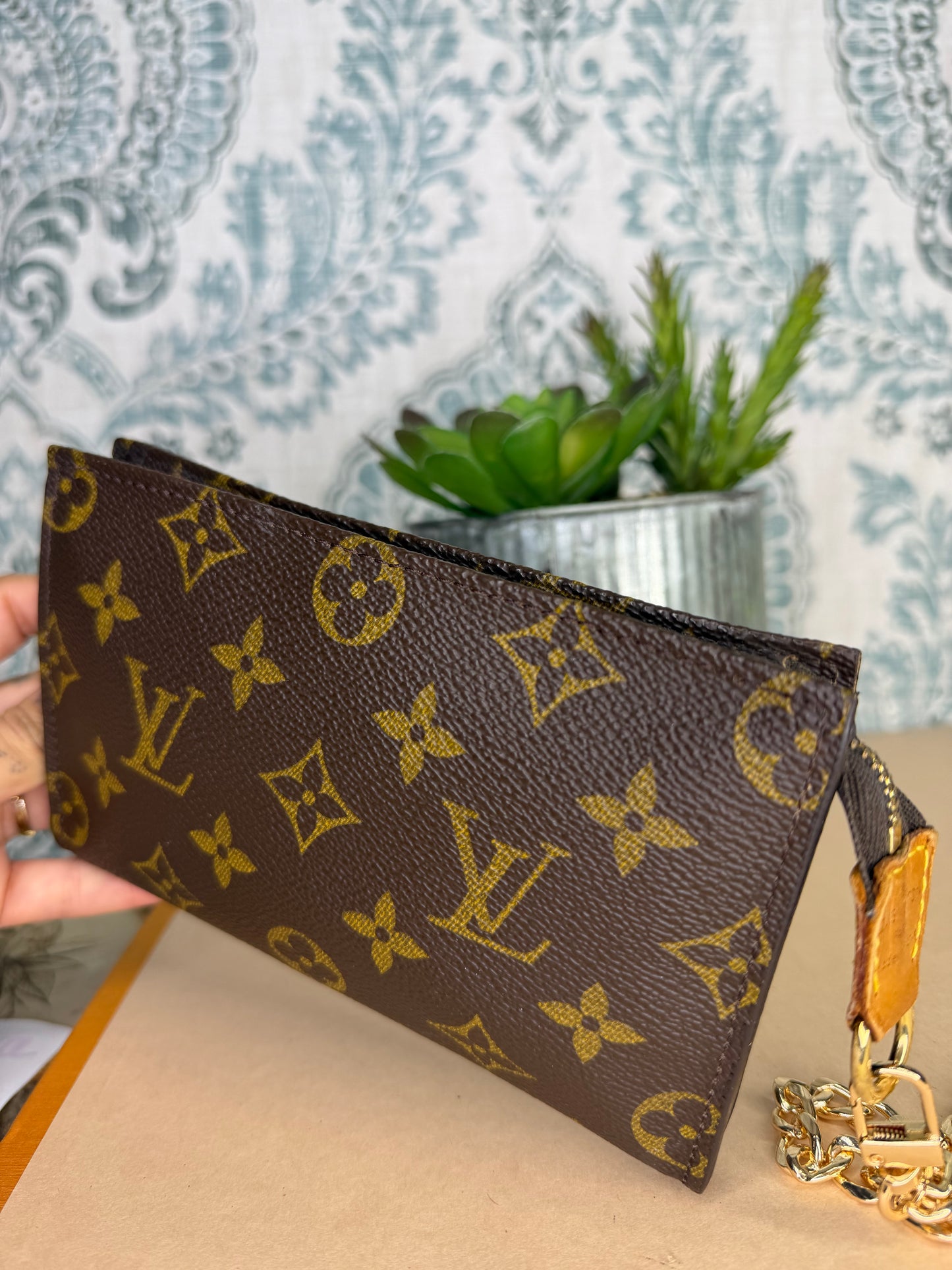 Louis Vuitton Monogram Bucket PM Pochette #2