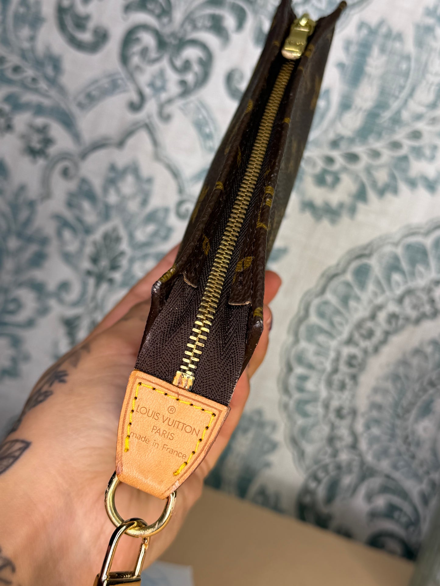 Louis Vuitton Monogram Bucket PM Pochette #2