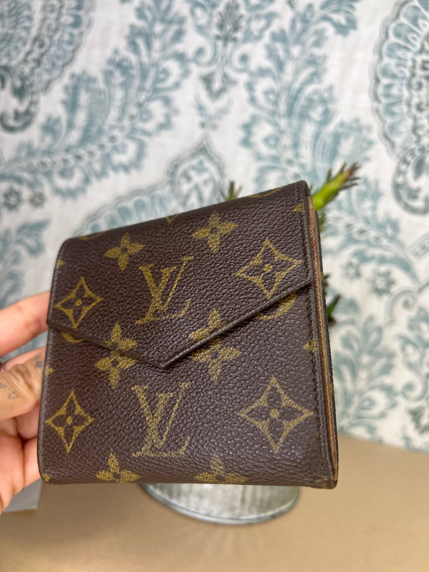 Louis Vuitton Monogram Elise Wallet #5