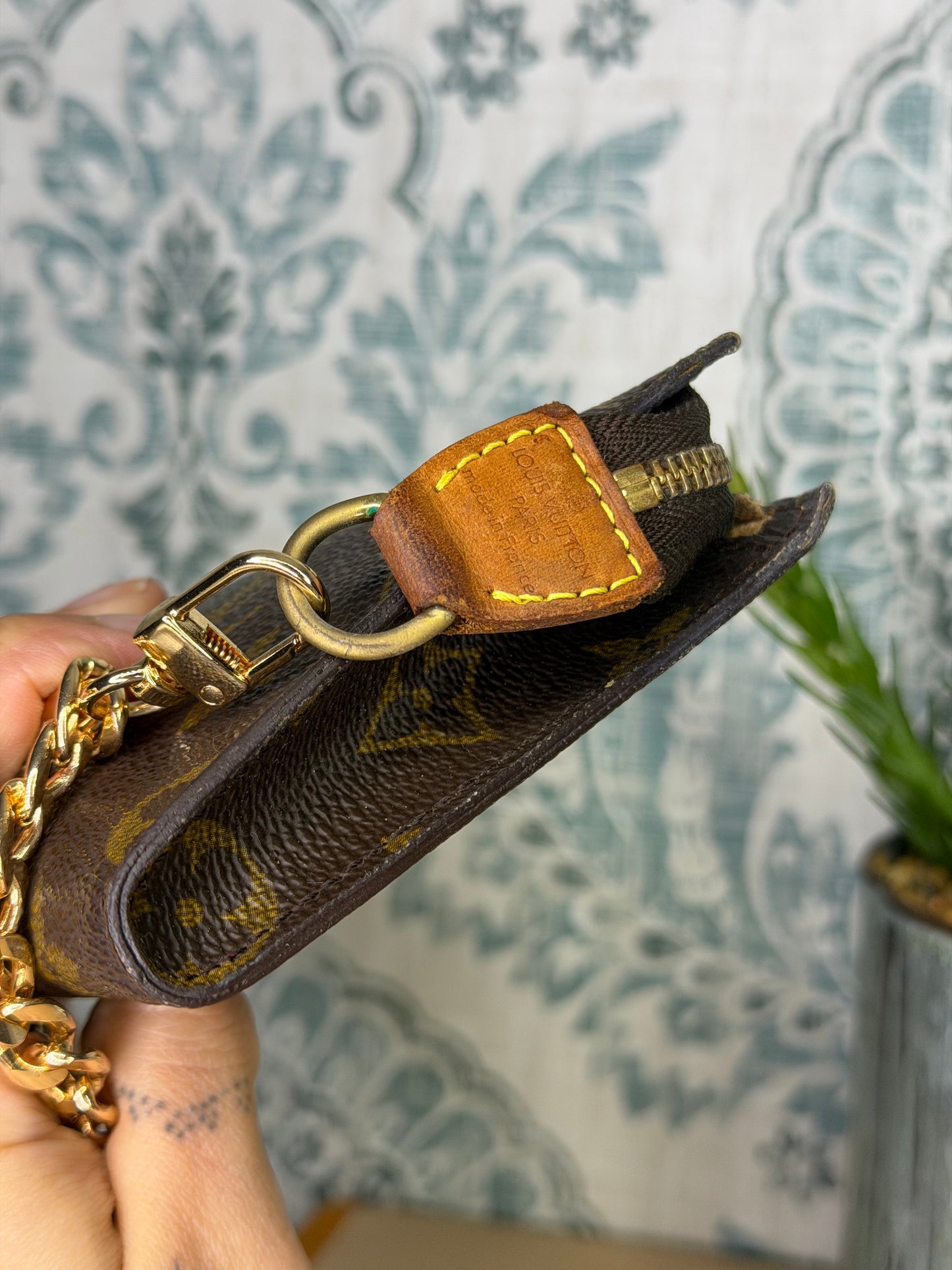 Louis Vuitton Monogram Bucket PM Pochette #3
