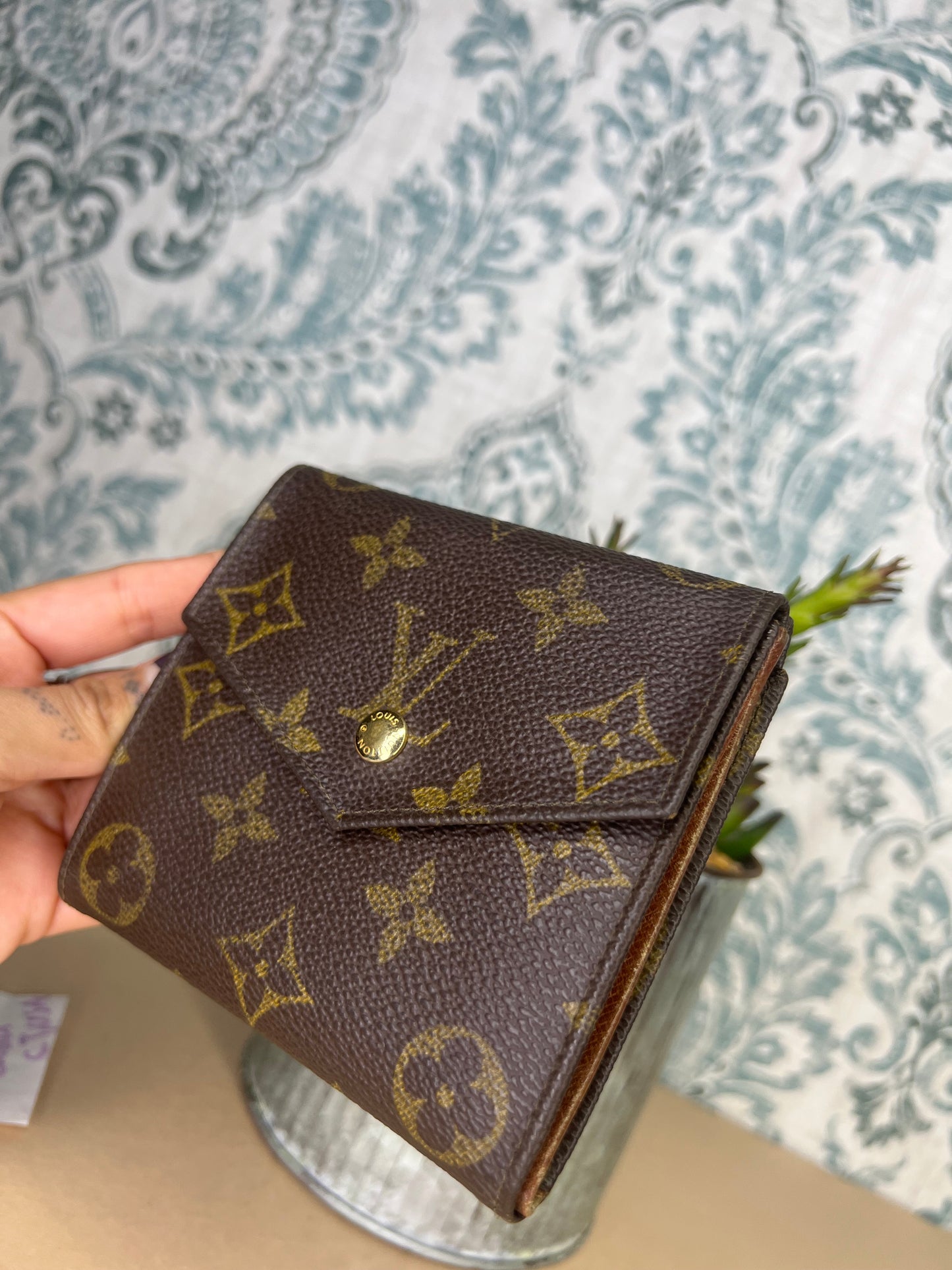 Louis Vuitton Monogram Elise Wallet #5