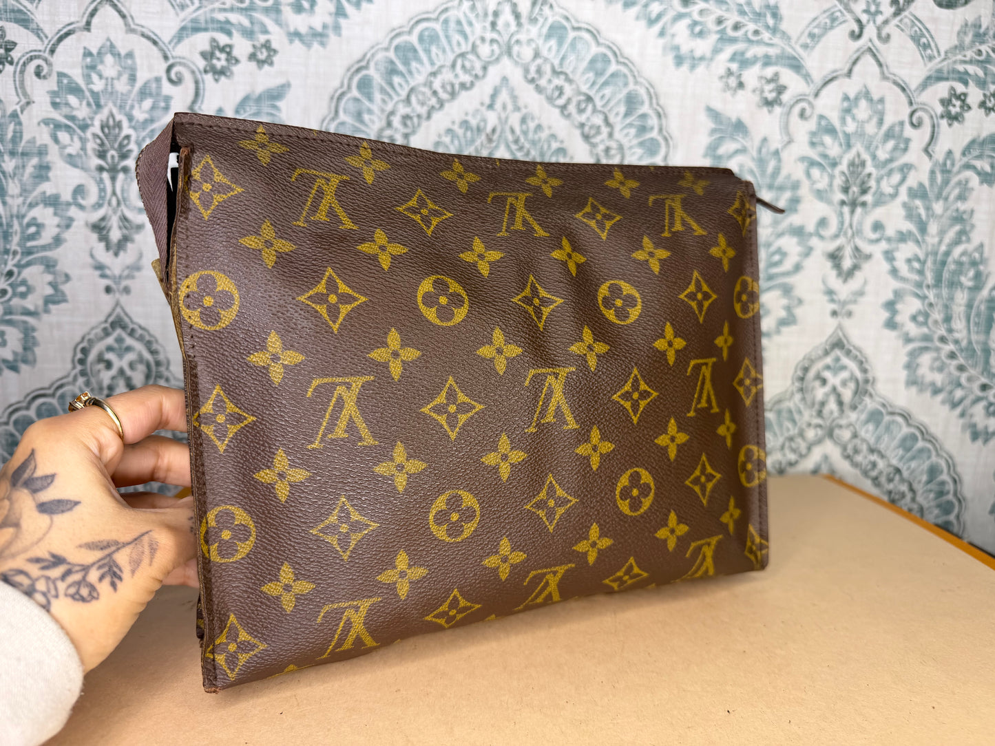 Louis Vuitton Monogram Toiletry 26 (damaged/project)