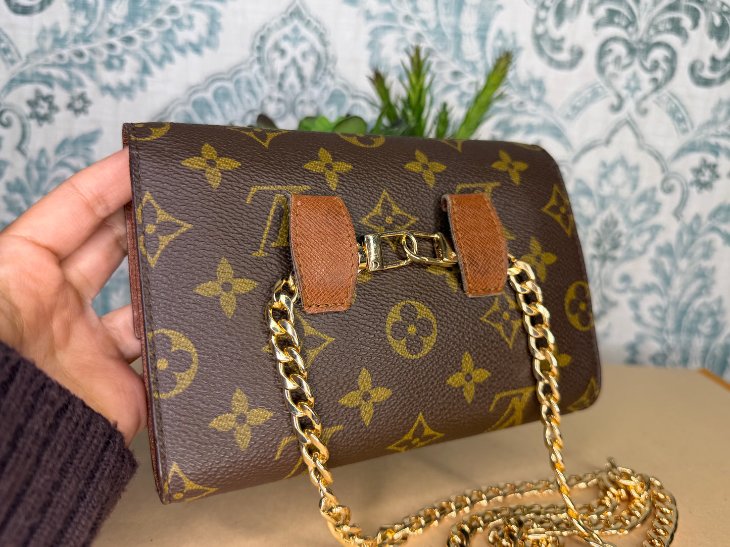 Louis Vuitton Pochette Ceinture Arche Belt Bag (Pochette Only)