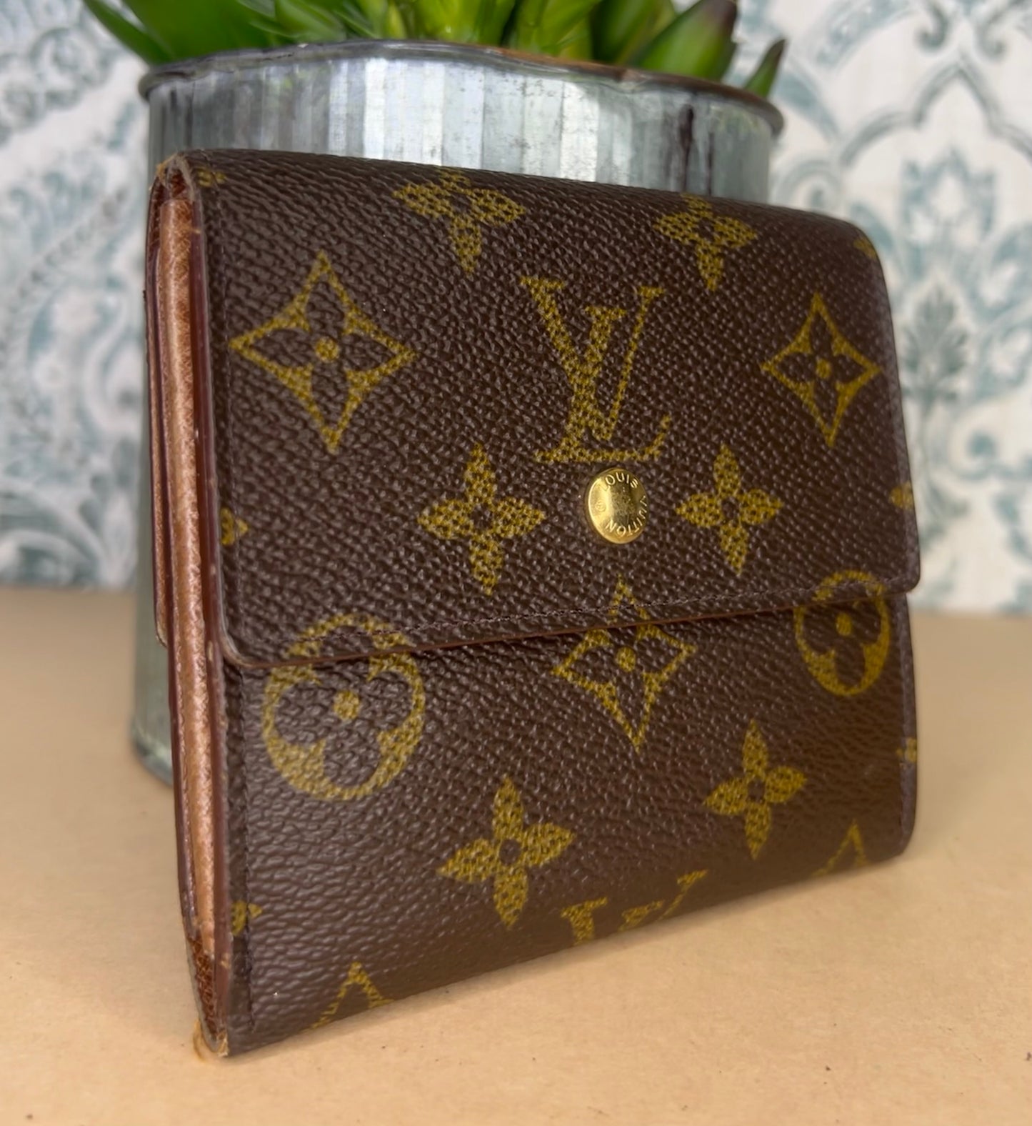 Louis Vuitton Monogram Elise Wallet #4