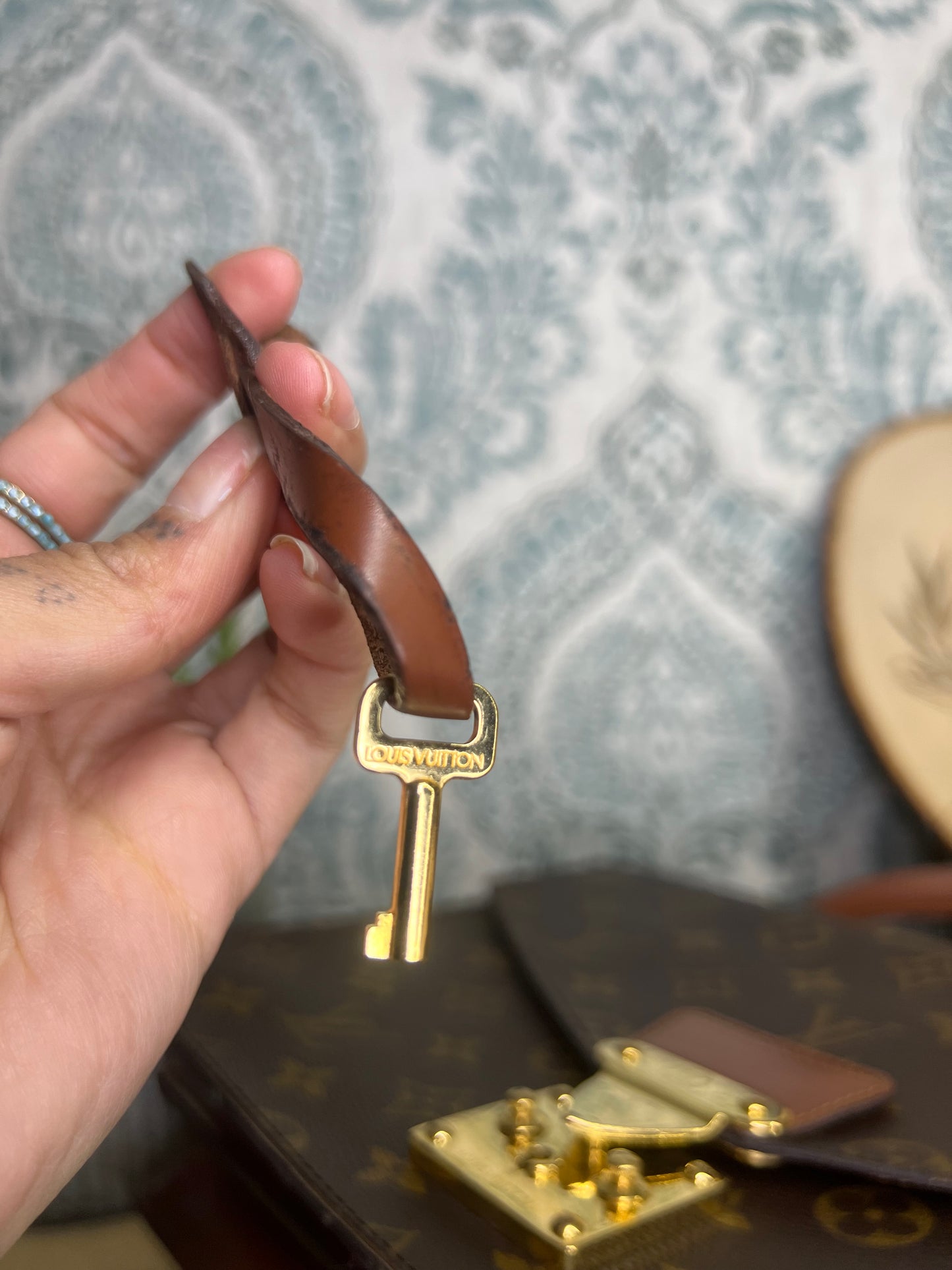 Louis Vuitton Concorde Handbag