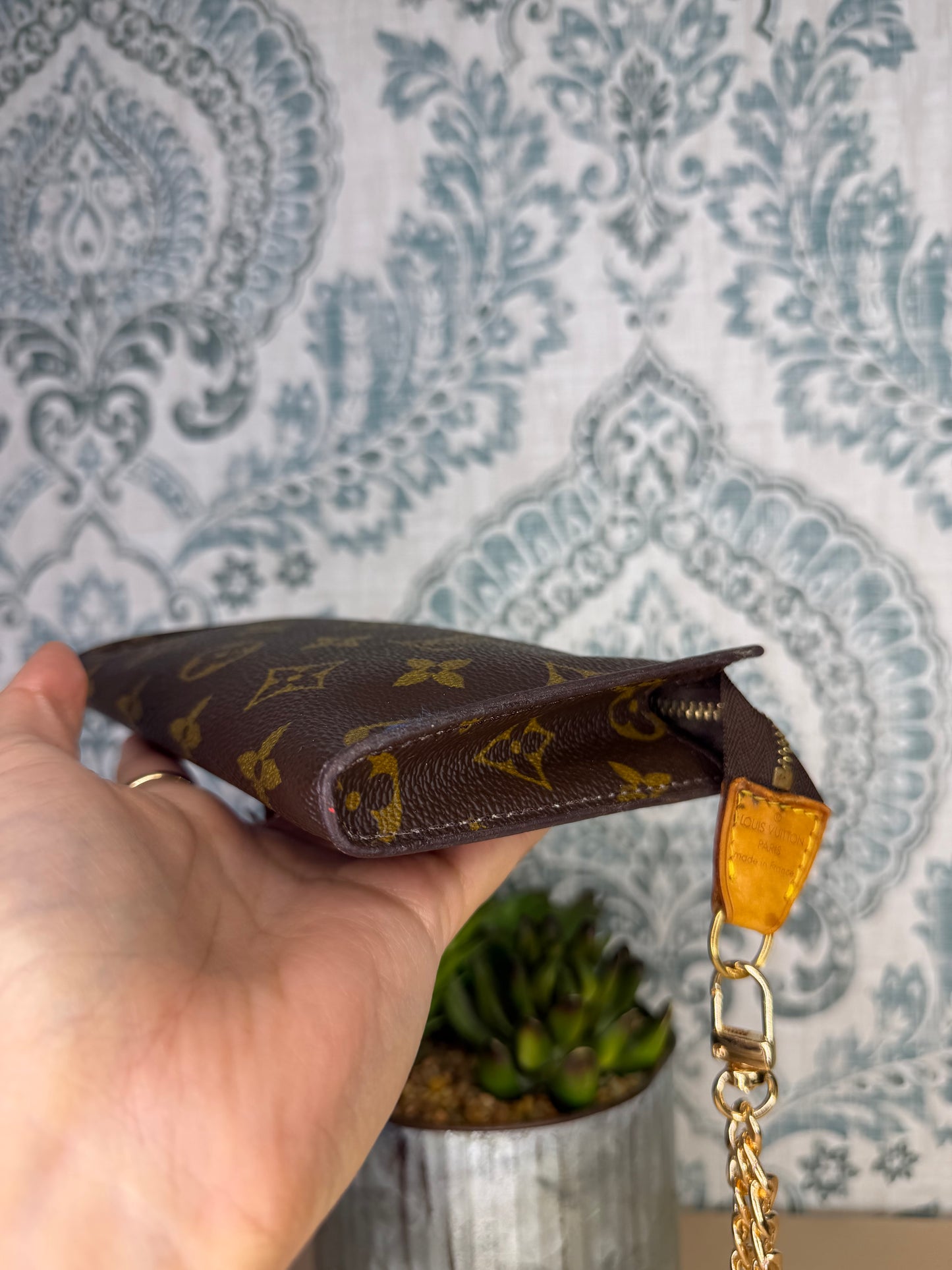 Louis Vuitton Monogram Bucket PM Pochette #5