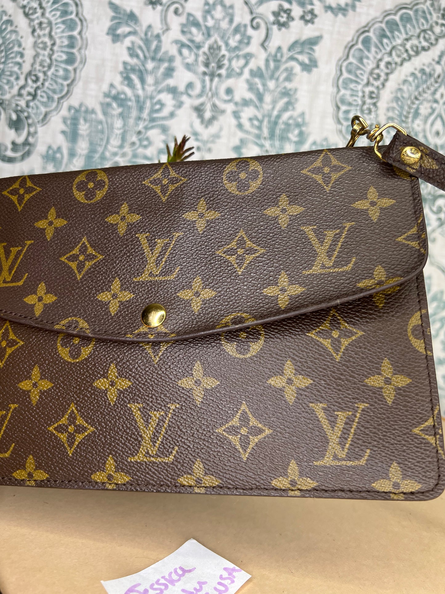 Louis Vuitton Pochette Double Rabat