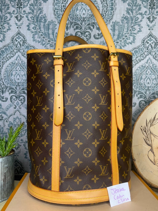 Louis Vuitton Monogram Bucket GM